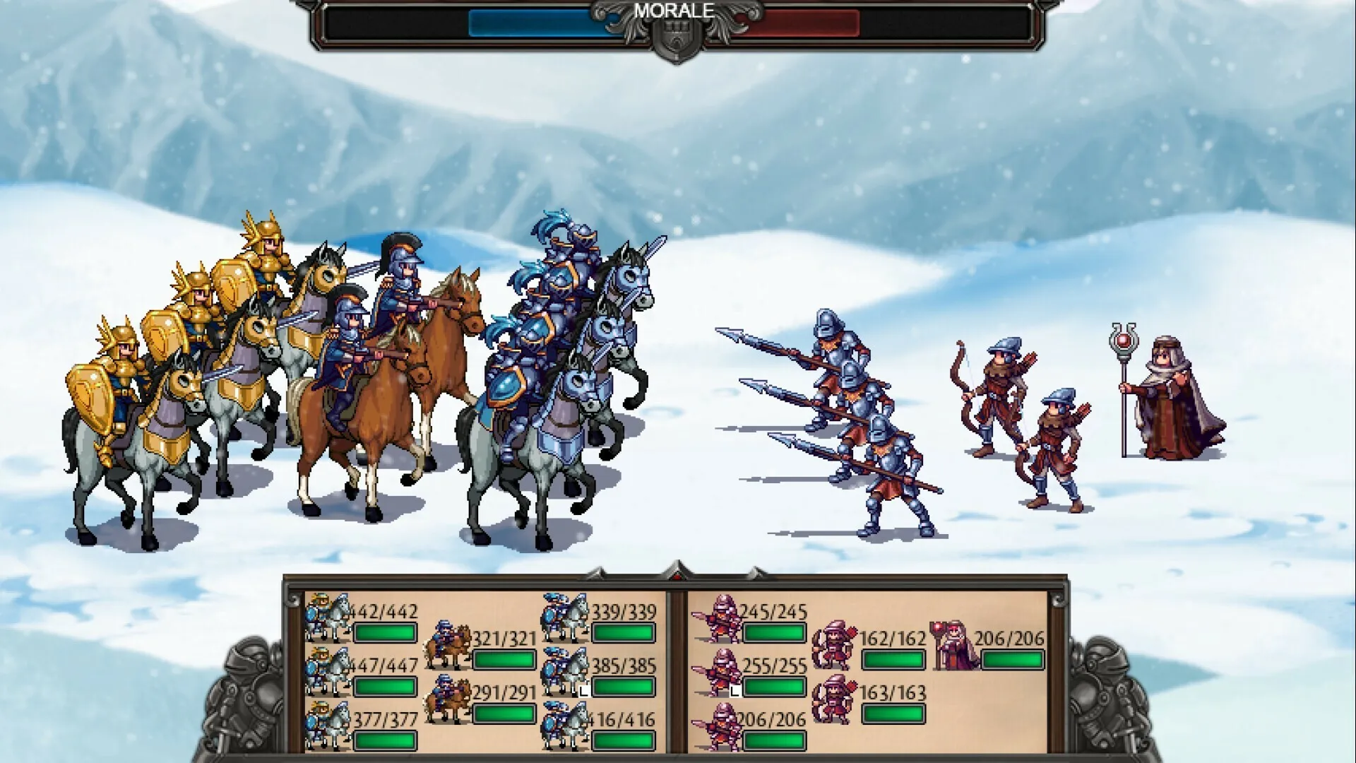 图片[5]-【steam】战争交响曲：尼菲林传奇/Symphony of War: The Nephilim Saga-鹿星语