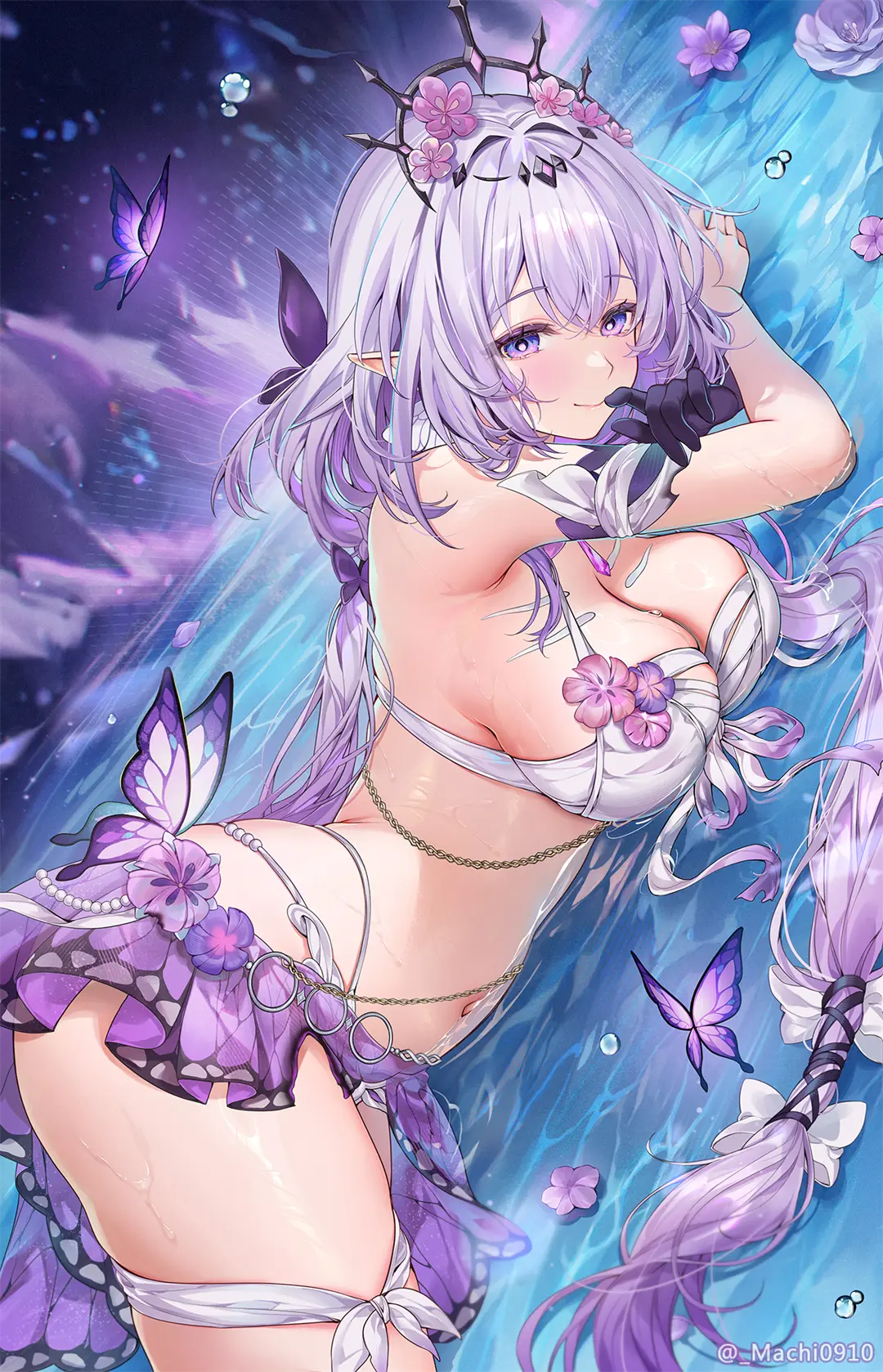 图片[7]-【插画精选】胜利女神：妮姬 碧蓝航线 吾妻 蔚蓝档案 羽川ハスミ 会员动漫美图推荐-鹿星语