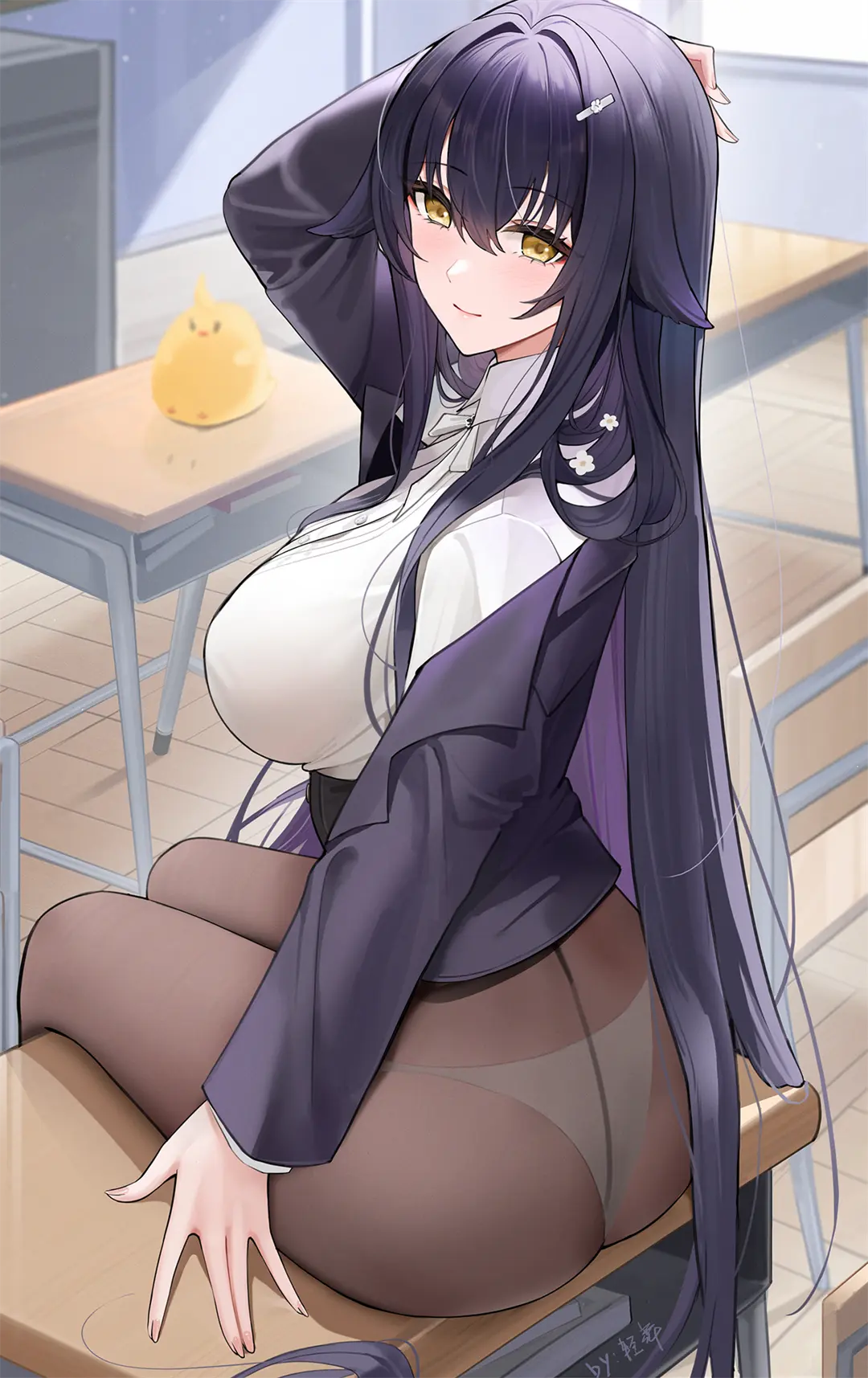 图片[8]-【插画精选】胜利女神：妮姬 碧蓝航线 吾妻 蔚蓝档案 羽川ハスミ 会员动漫美图推荐-鹿星语