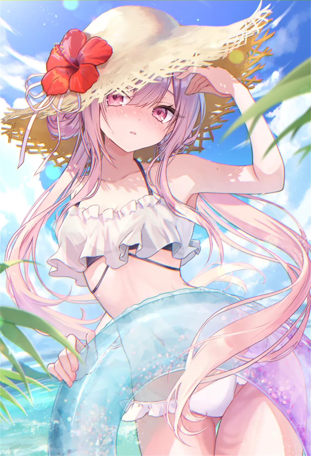 图片[5]-【插画精选】绝区零 薇薇安 蔚蓝档案 早濑优香 冰箱 少女 会员动漫美图推荐(共55张)-鹿星语