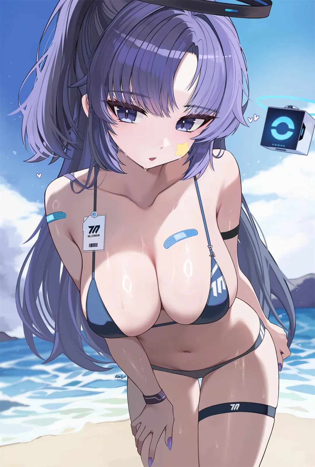 图片[2]-【插画精选】绝区零 薇薇安 蔚蓝档案 早濑优香 冰箱 少女 会员动漫美图推荐(共55张)-鹿星语