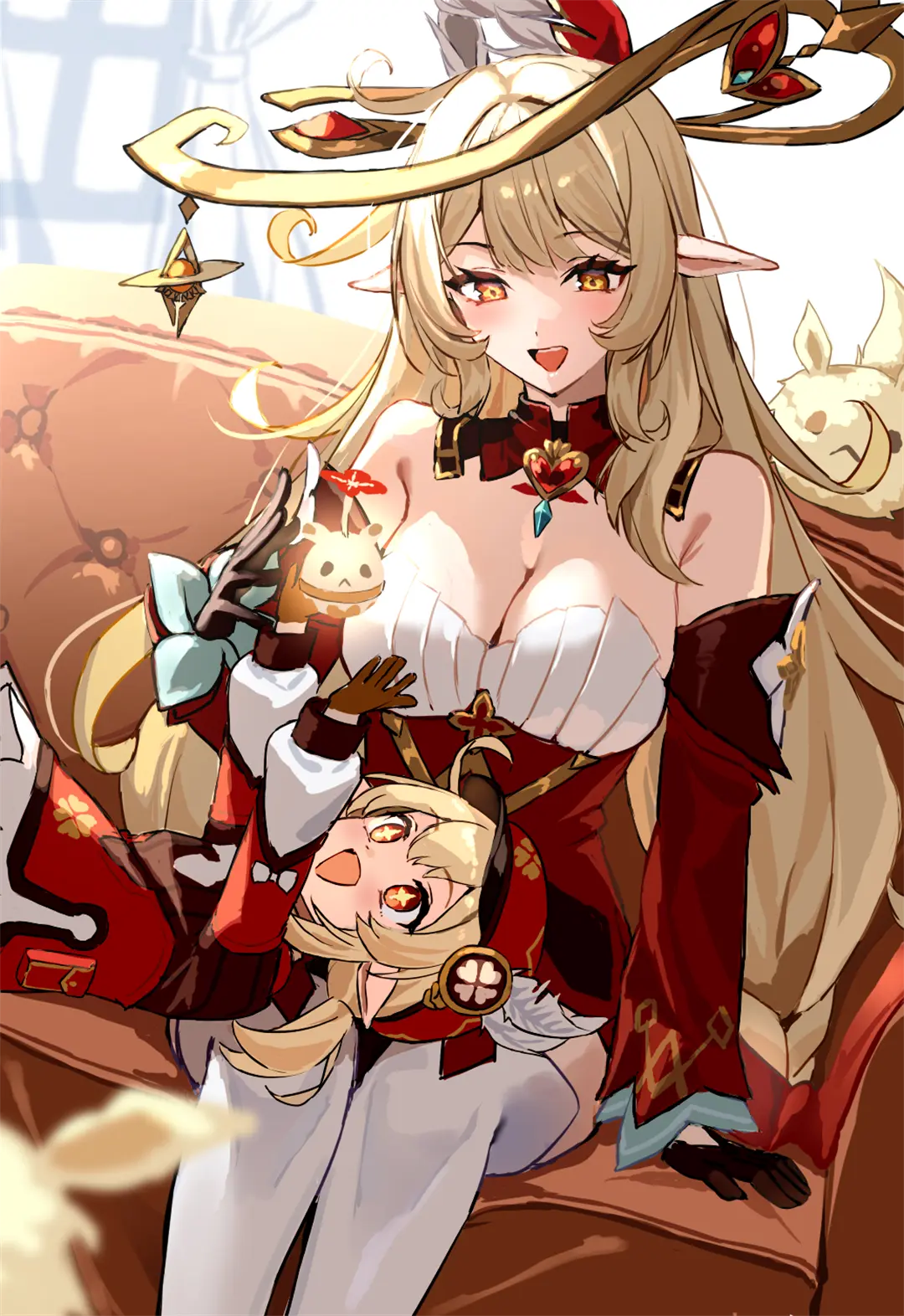 图片[8]-【插画精选】绝区零 薇薇安 蔚蓝档案 早濑优香 冰箱 少女 会员动漫美图推荐(共55张)-鹿星语