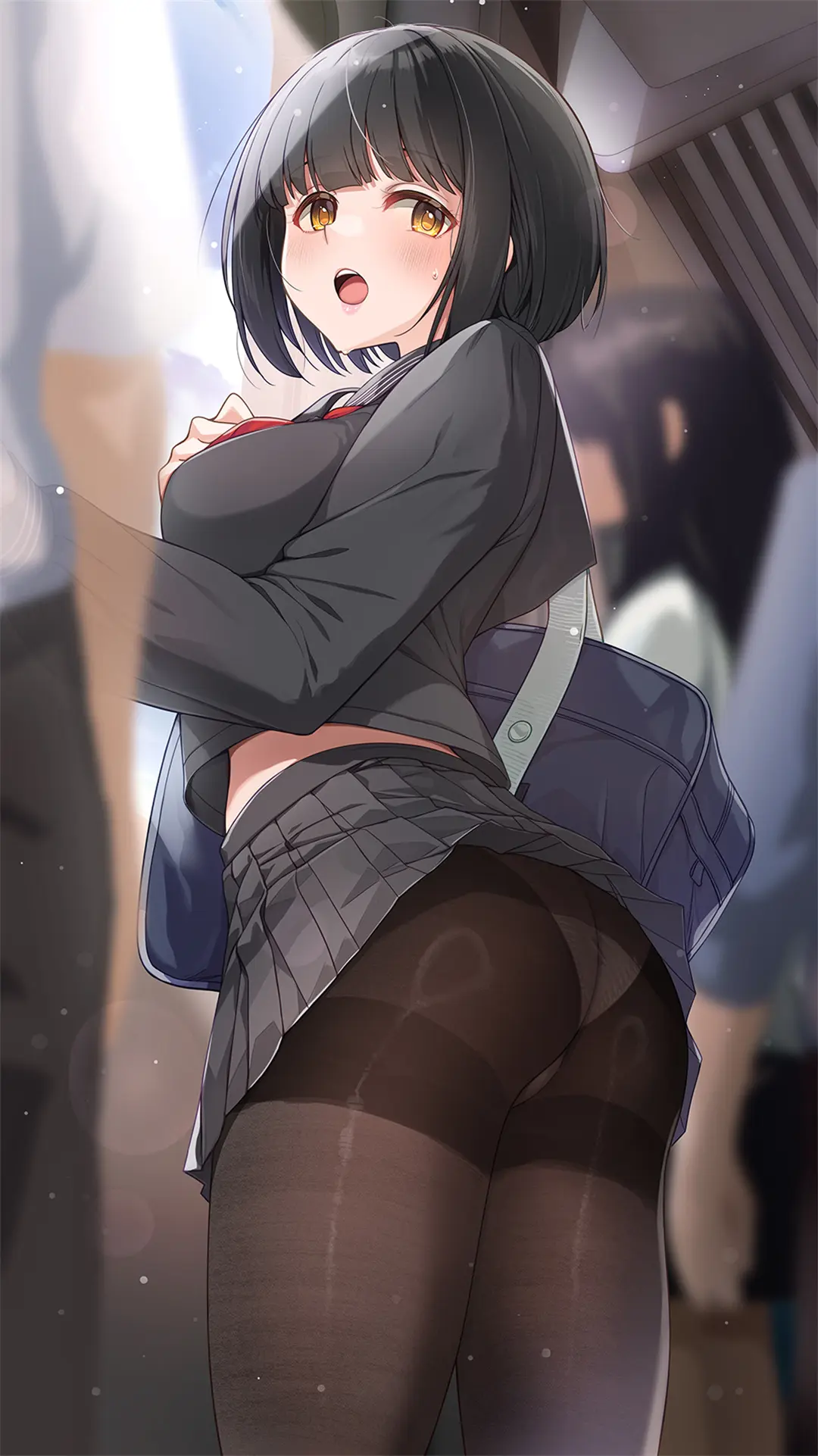 图片[5]-【插画精选】比基尼 兽耳 蔚蓝档案 早濑优香 绝区零 耀嘉音 会员动漫美图推荐插画图片-鹿星语