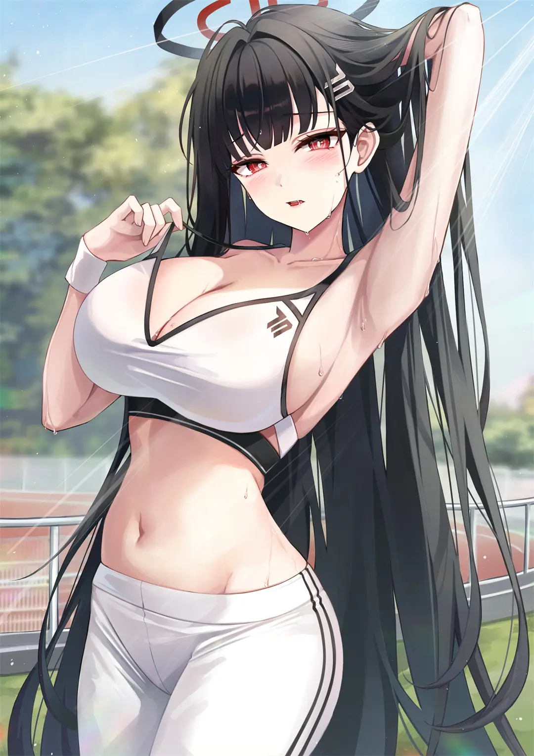 图片[5]-【插画精选】鸣潮 椿 绝区零 简杜 星穹铁道 知更鸟 灵砂 蔚蓝档案 调月莉音 会员动漫美图推荐（共43张）-鹿星语