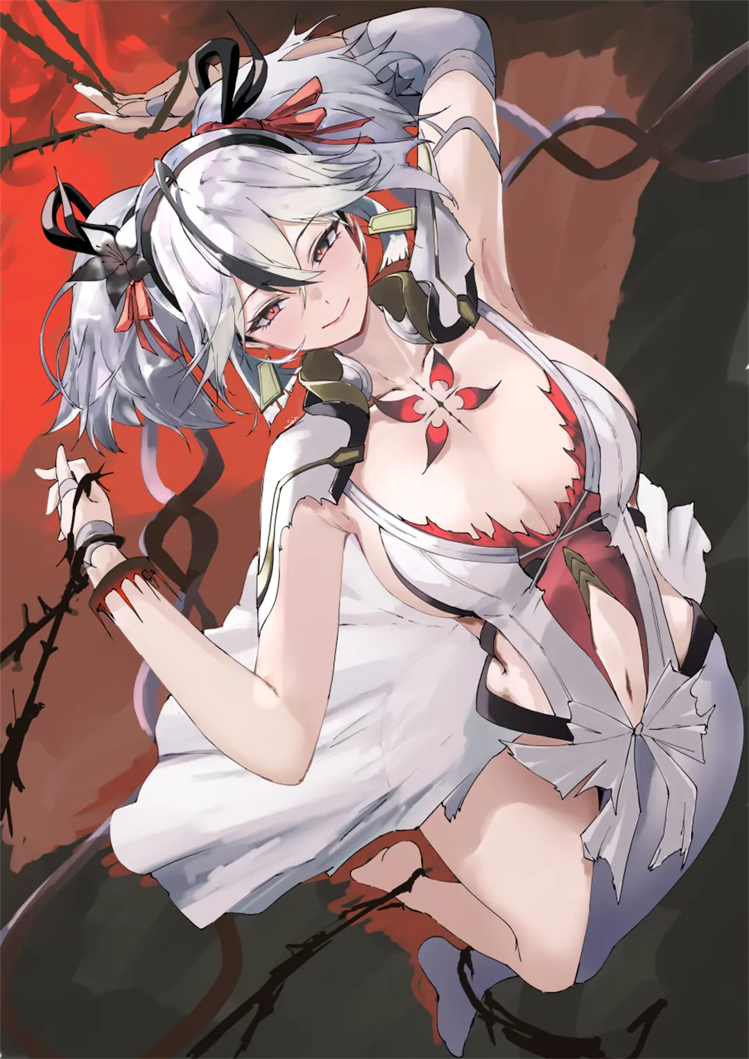 图片[6]-【插画精选】鸣潮 椿 绝区零 简杜 星穹铁道 知更鸟 灵砂 蔚蓝档案 调月莉音 会员动漫美图推荐（共43张）-鹿星语