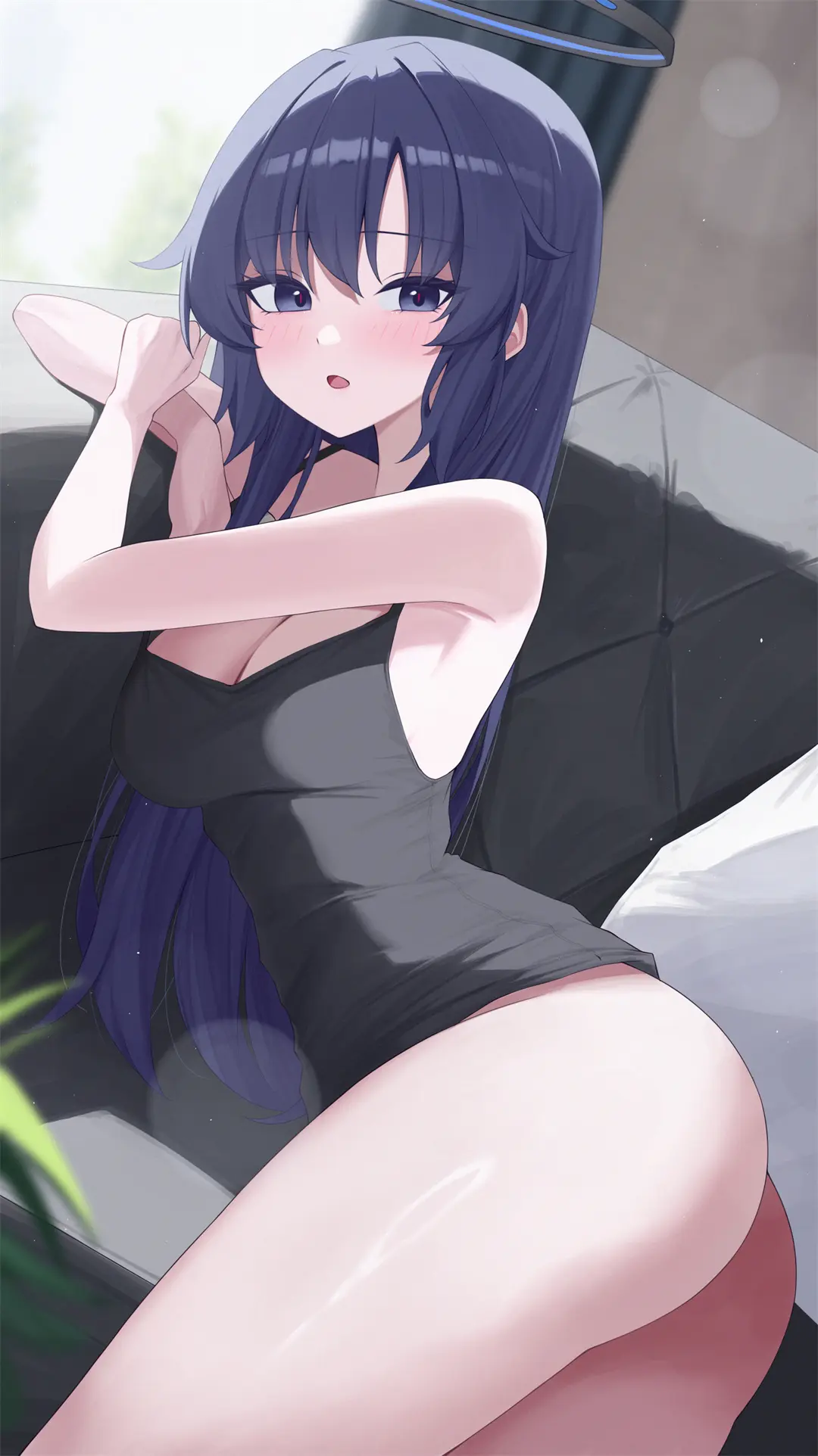 图片[2]-【插画精选】碧蓝档案 早濑优香 海边 巨乳美少女 绝区零 柏妮斯 会员动漫美图推荐-鹿星语