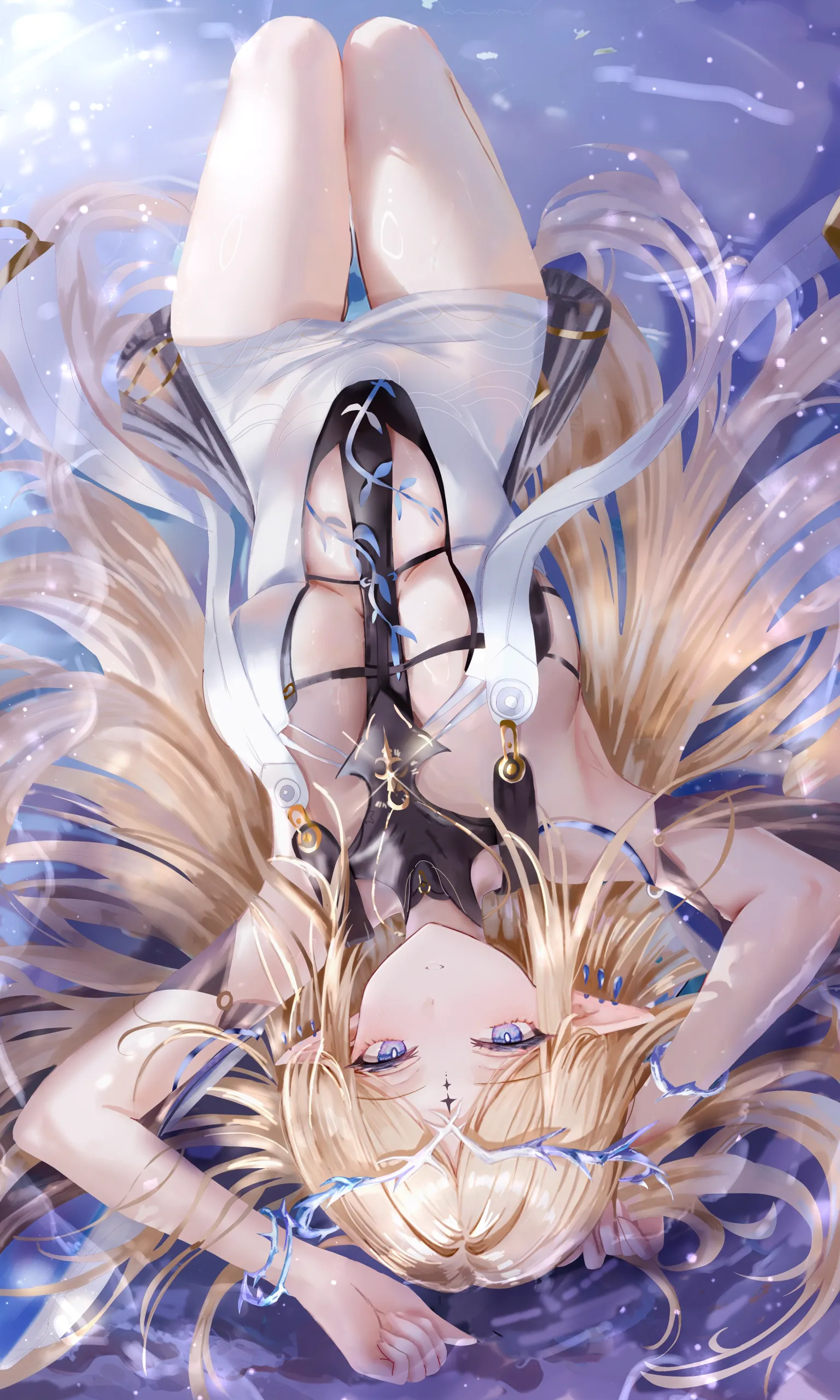 【插画精选】胜利女神：妮姬 碧蓝航线 吾妻 蔚蓝档案 羽川ハスミ 会员动漫美图推荐-鹿星语