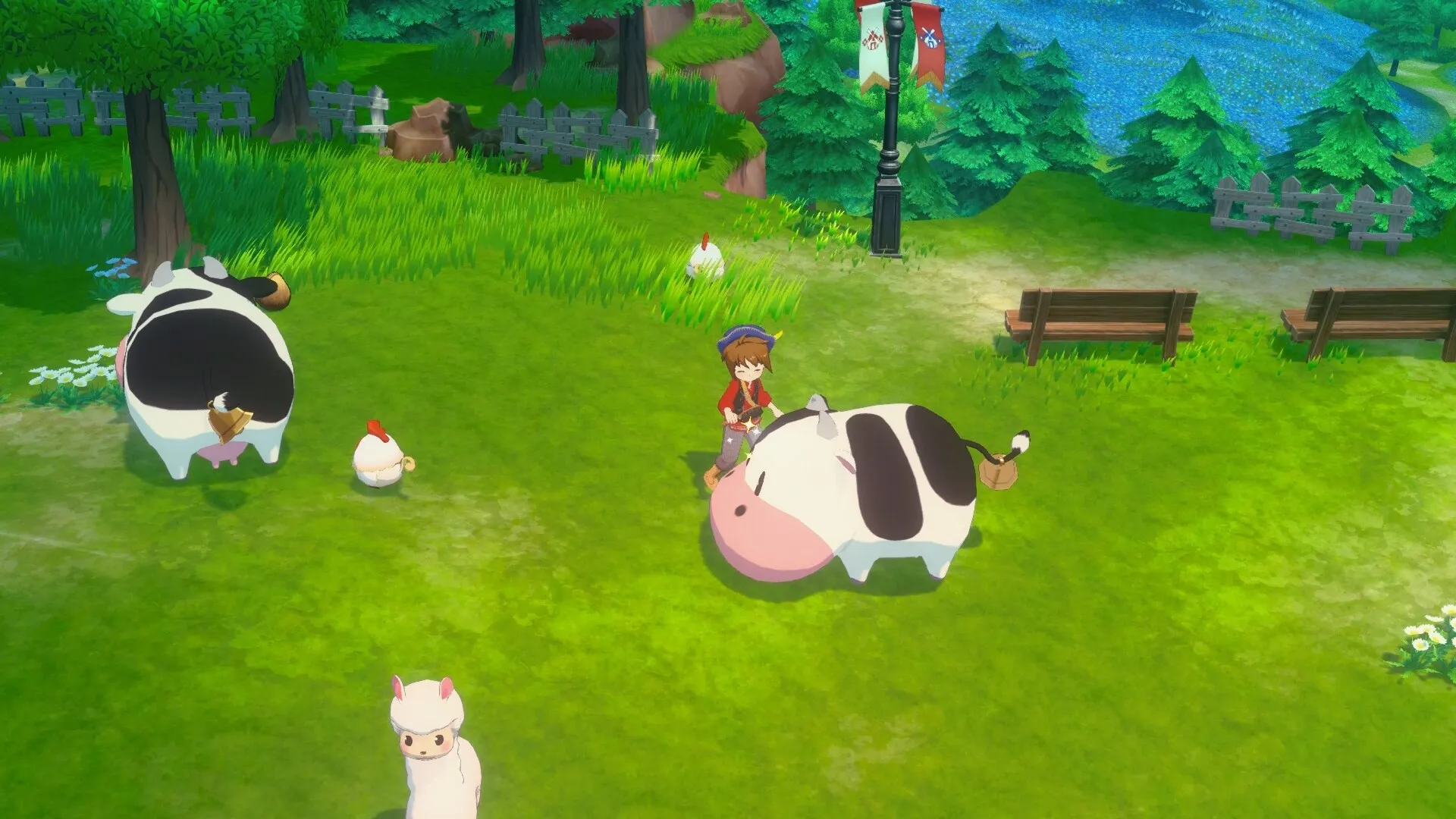 图片[6]-牧场物语 来吧！风之繁华集市/STORY OF SEASONS: Grand Bazaar-鹿星语