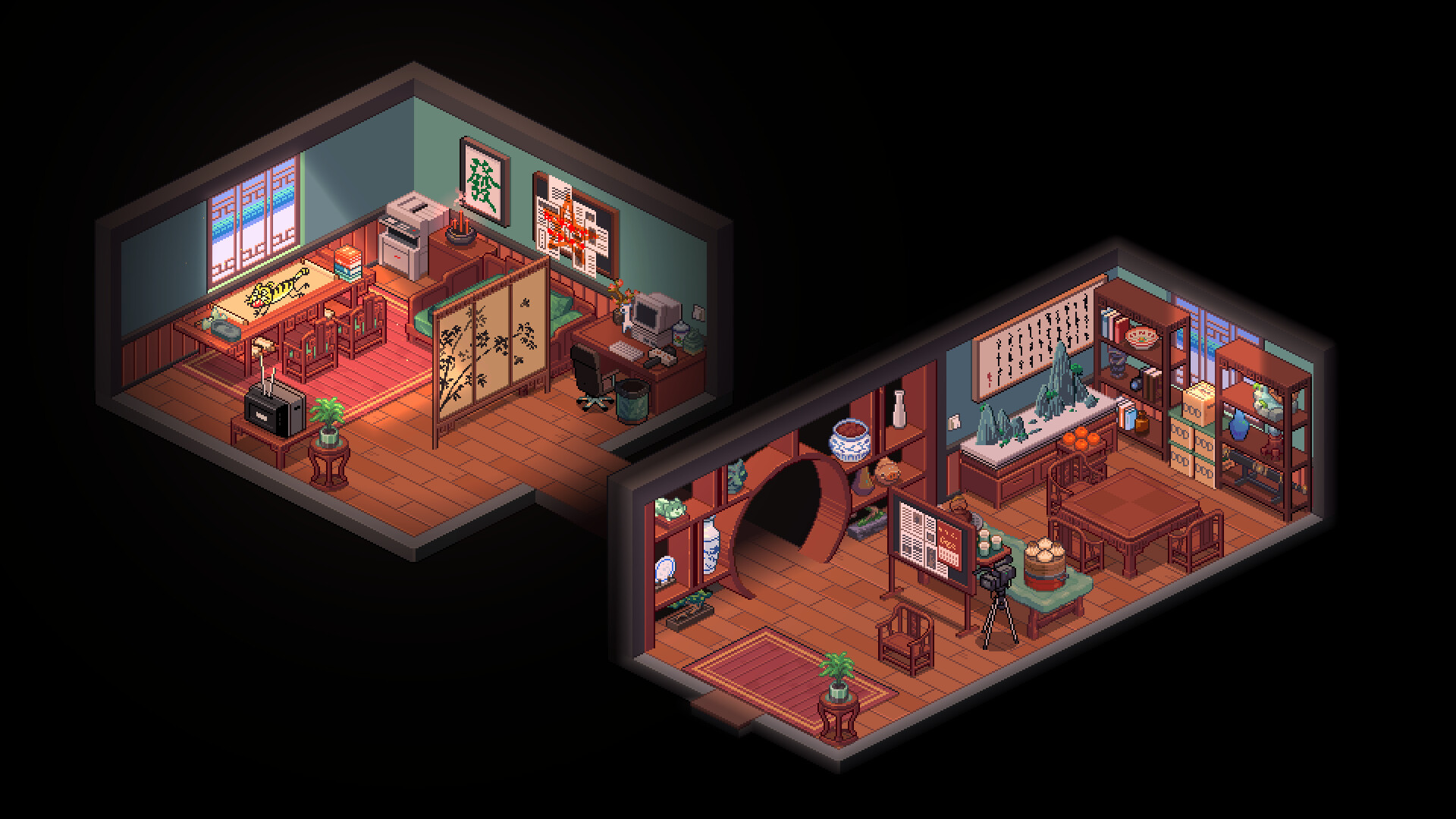 图片[3]-呓语小镇/Whisper of the House-鹿星语