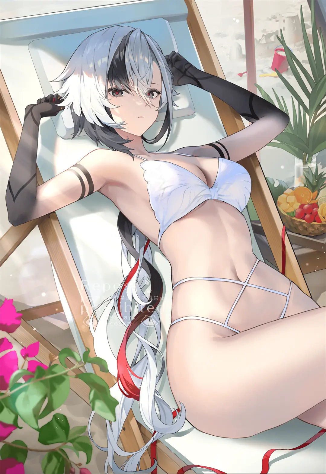 图片[2]-【插画精选】原神 阿蕾奇诺 碧蓝航线 金狮 绝区零 仪玄 爱丽丝 会员动漫美图推荐(共42张)-鹿星语