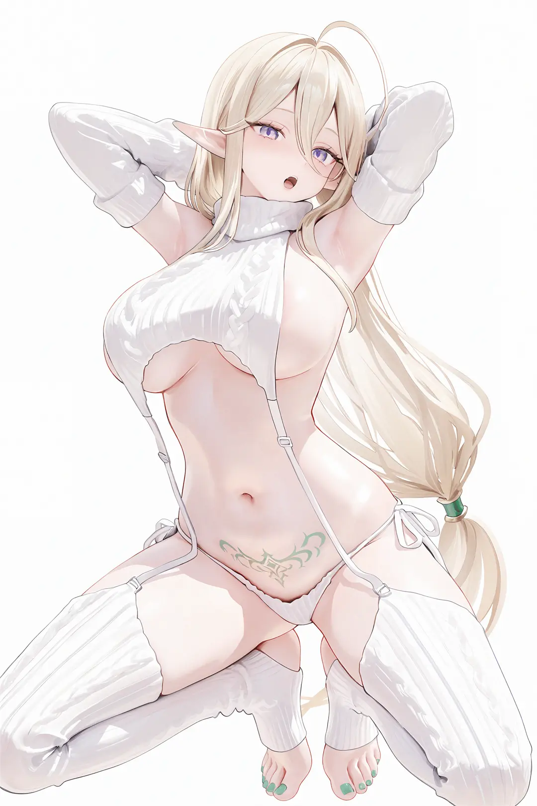 图片[5]-【插画精选】原神 阿蕾奇诺 碧蓝航线 金狮 绝区零 仪玄 爱丽丝 会员动漫美图推荐(共42张)-鹿星语