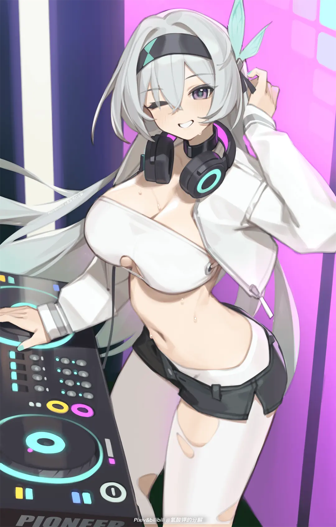 图片[7]-【插画精选】原神 阿蕾奇诺 碧蓝航线 金狮 绝区零 仪玄 爱丽丝 会员动漫美图推荐(共42张)-鹿星语