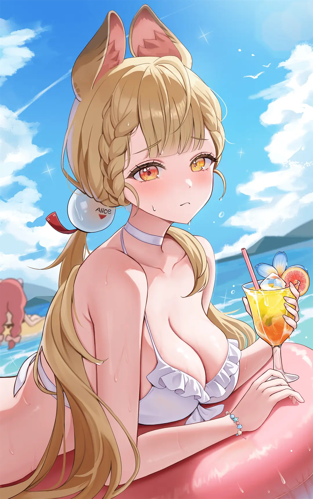 图片[8]-【插画精选】原神 阿蕾奇诺 碧蓝航线 金狮 绝区零 仪玄 爱丽丝 会员动漫美图推荐(共42张)-鹿星语