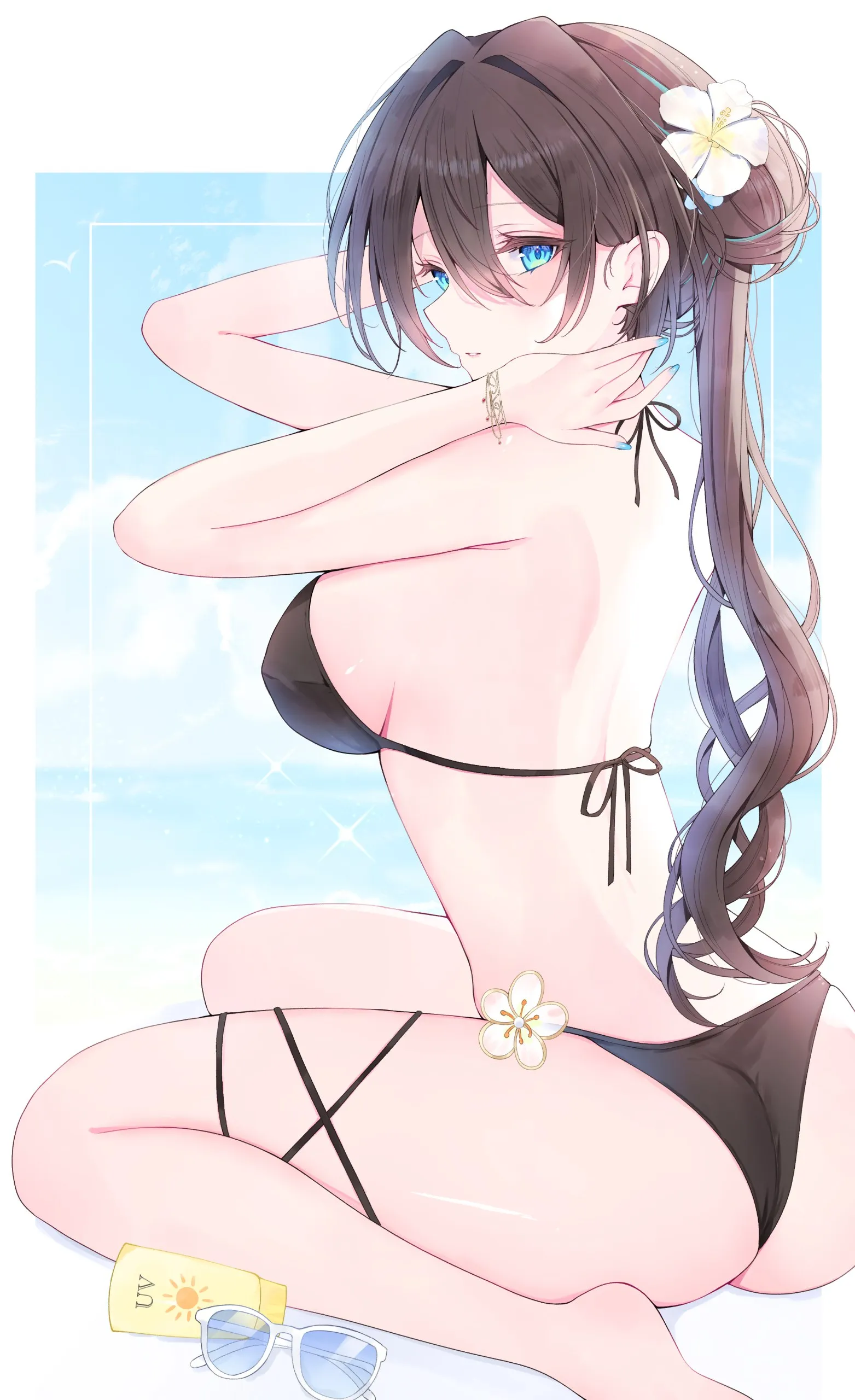 图片[4]-【插画精选】原神 阿蕾奇诺 碧蓝航线 金狮 绝区零 仪玄 爱丽丝 会员动漫美图推荐(共42张)-鹿星语