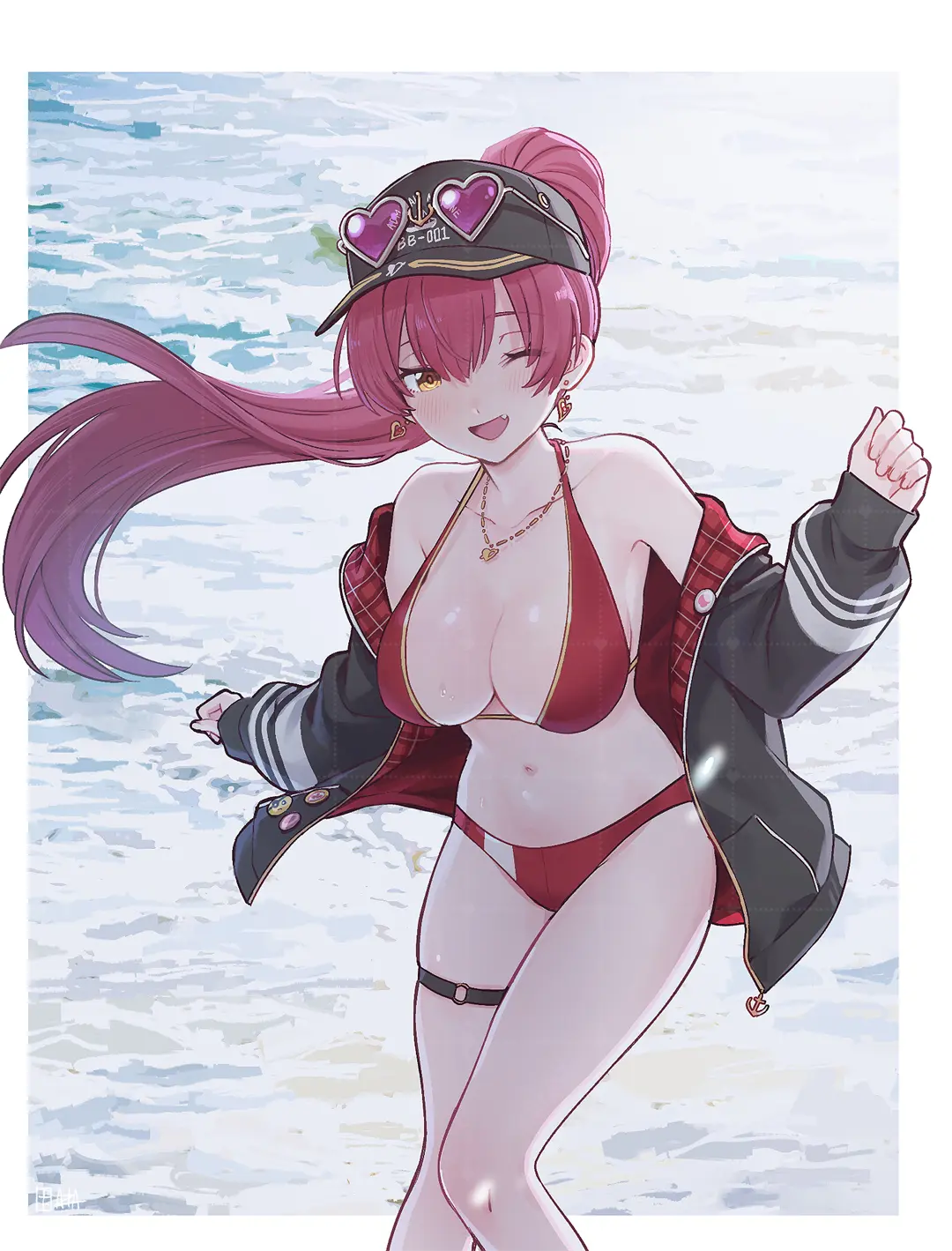 图片[5]-【插画精选】绝区零 伊芙琳 爱丽丝 薇薇安 星穹铁道 知更鸟 会员动漫美图推荐-鹿星语