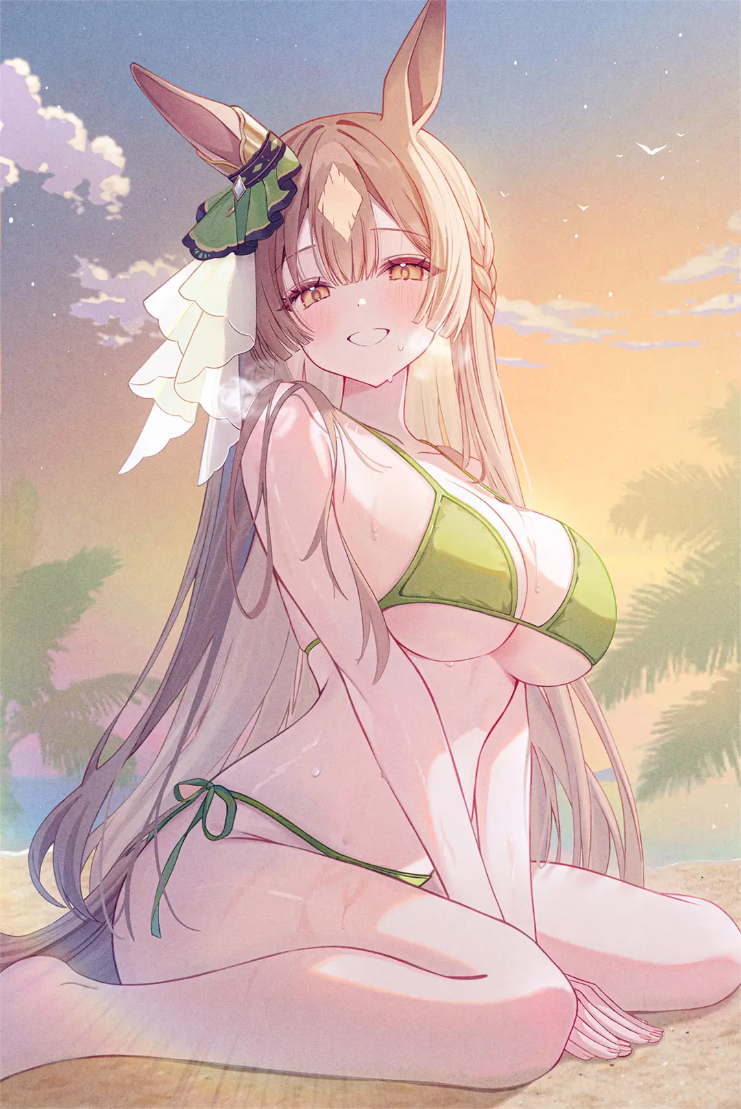 图片[6]-【插画精选】绝区零 伊芙琳 爱丽丝 薇薇安 星穹铁道 知更鸟 会员动漫美图推荐-鹿星语