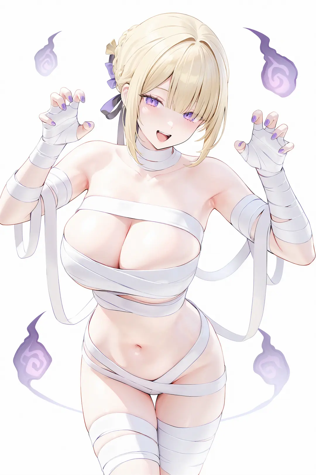 图片[7]-【插画精选】绝区零 伊芙琳 爱丽丝 薇薇安 星穹铁道 知更鸟 会员动漫美图推荐-鹿星语