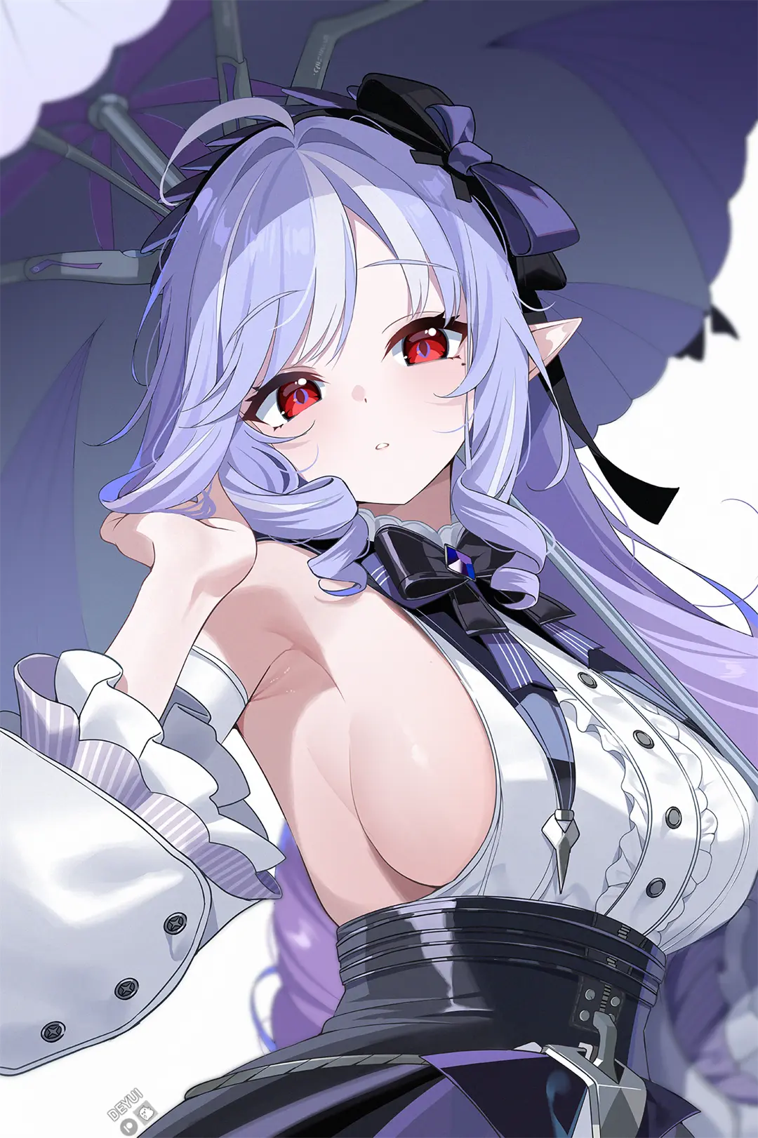 图片[9]-【插画精选】绝区零 伊芙琳 爱丽丝 薇薇安 星穹铁道 知更鸟 会员动漫美图推荐-鹿星语