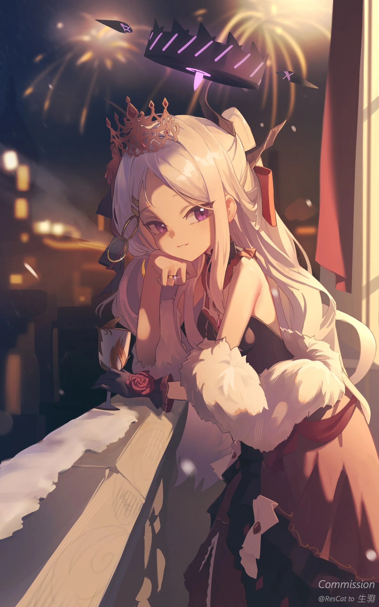 图片[3]-【插画精选】绝区零 伊芙琳 爱丽丝 薇薇安 星穹铁道 知更鸟 会员动漫美图推荐-鹿星语