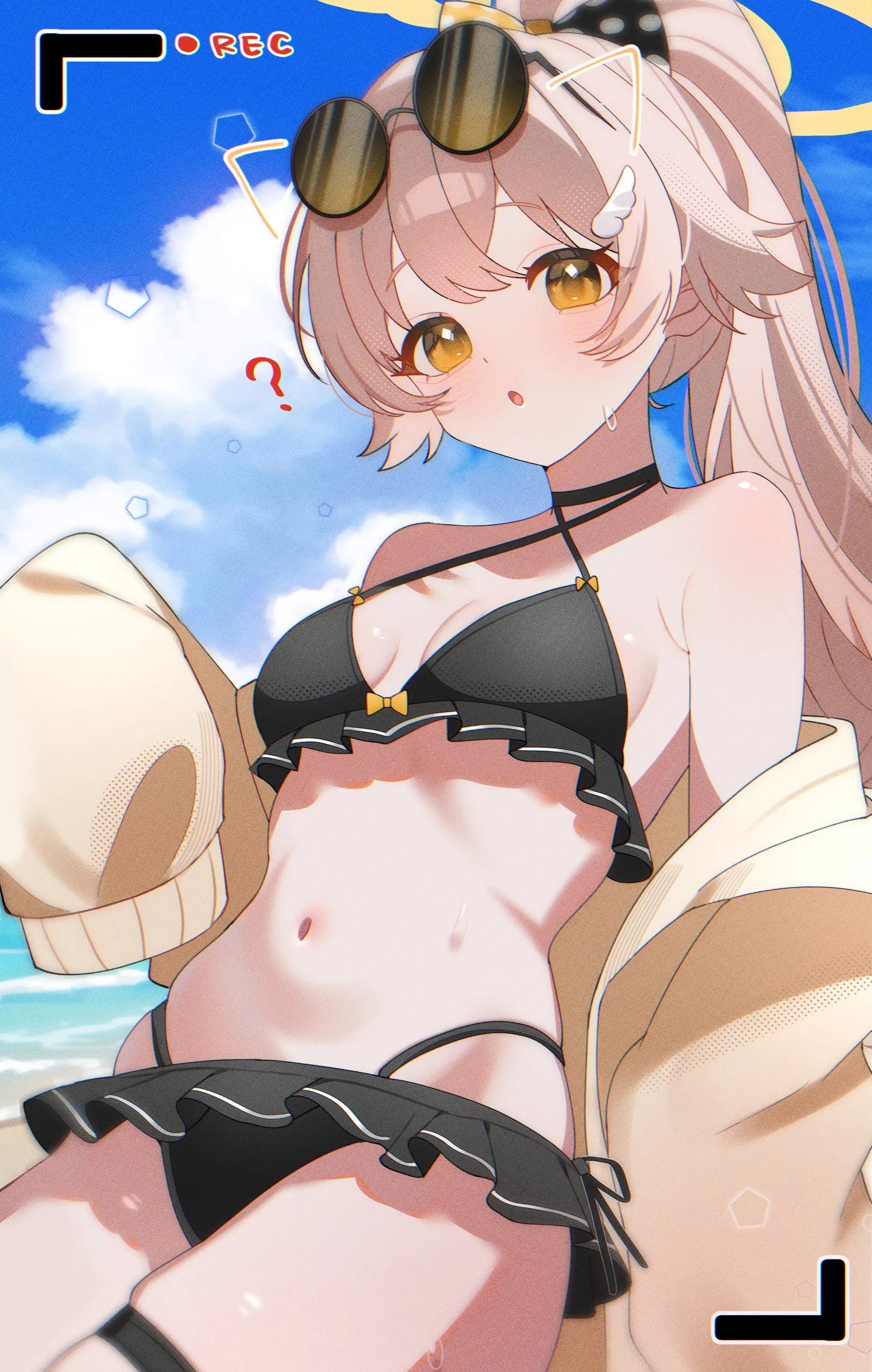 图片[4]-【插画精选】绝区零 伊芙琳 爱丽丝 薇薇安 星穹铁道 知更鸟 会员动漫美图推荐-鹿星语