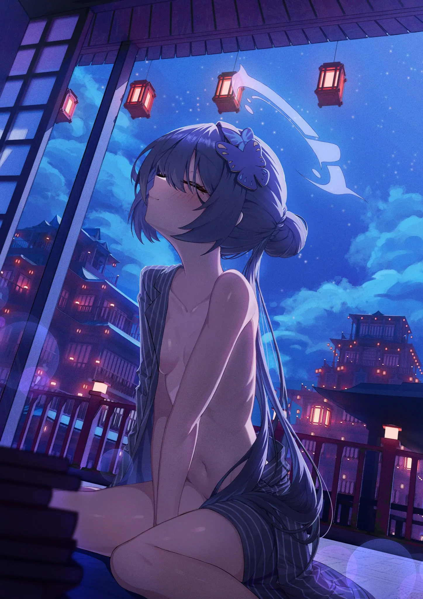 【插画精选】绝区零 伊芙琳 爱丽丝 薇薇安 星穹铁道 知更鸟 会员动漫美图推荐-鹿星语