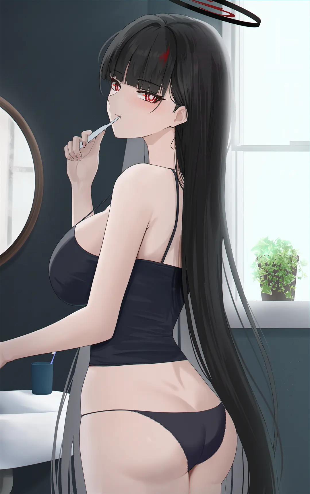 图片[9]-【插画精选】绝区零 爱丽丝 蔚蓝档案 早濑优香 星穹铁道 長夜月 会员动漫美图推荐-鹿星语