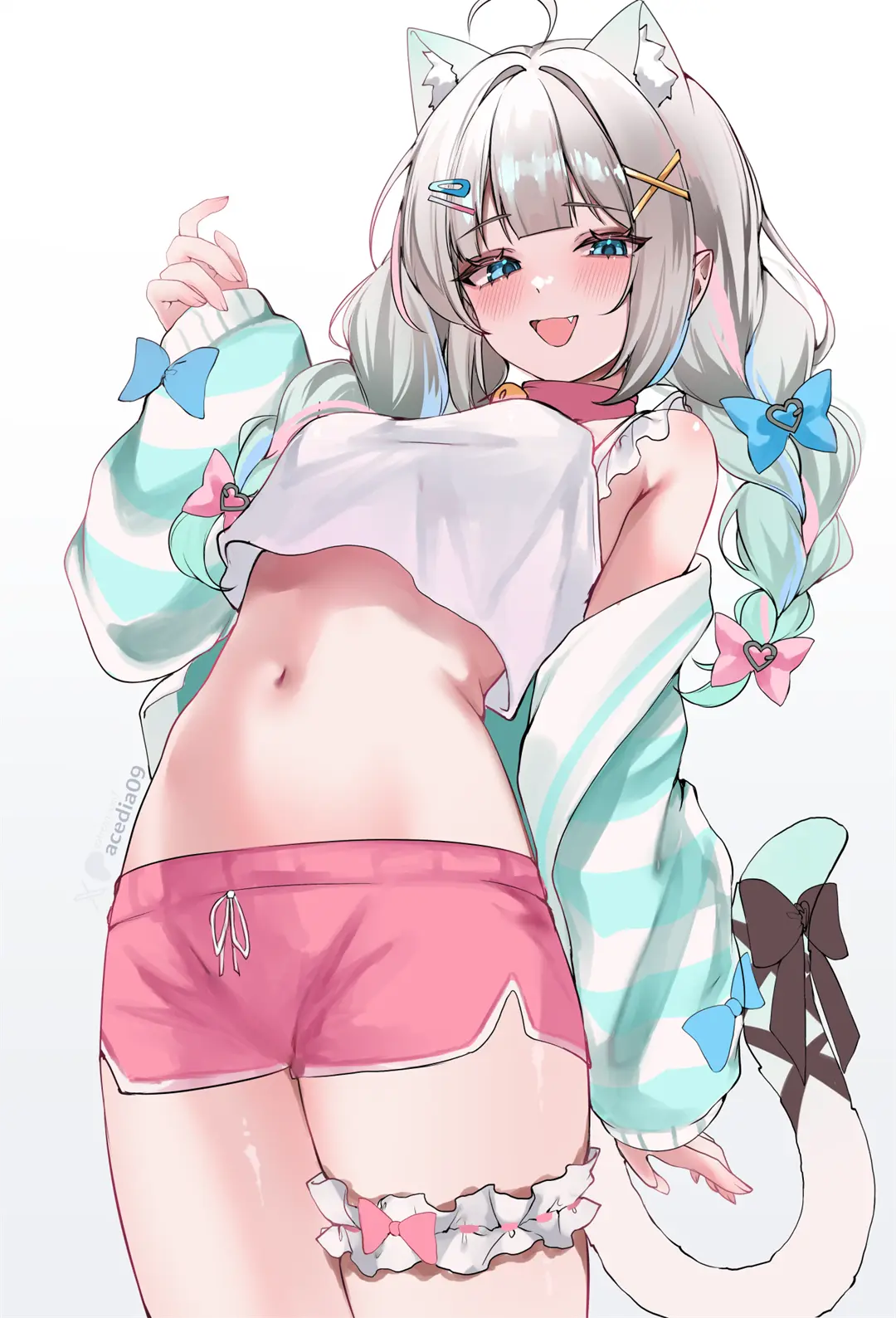 图片[6]-【插画精选】绝区零 爱丽丝 蔚蓝档案 圣园未花 碧蓝航线 应瑞 会员动漫美图推荐（共50张）-鹿星语