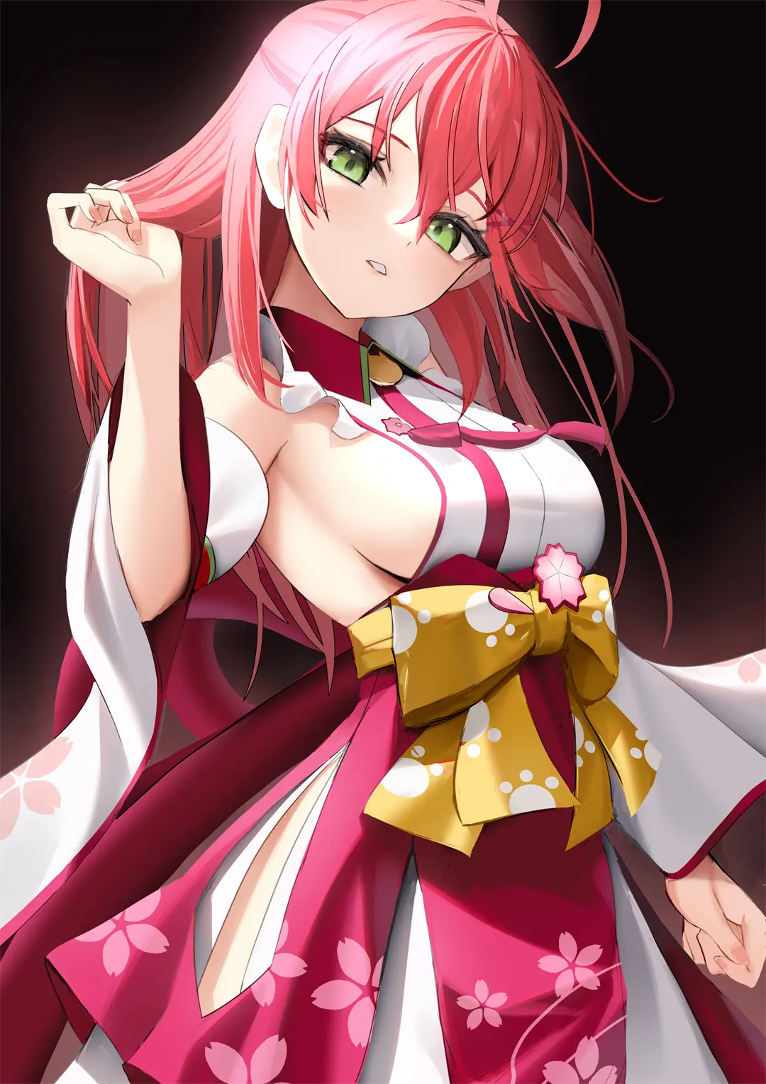 图片[8]-【插画精选】绝区零 爱丽丝 蔚蓝档案 圣园未花 碧蓝航线 应瑞 会员动漫美图推荐（共50张）-鹿星语