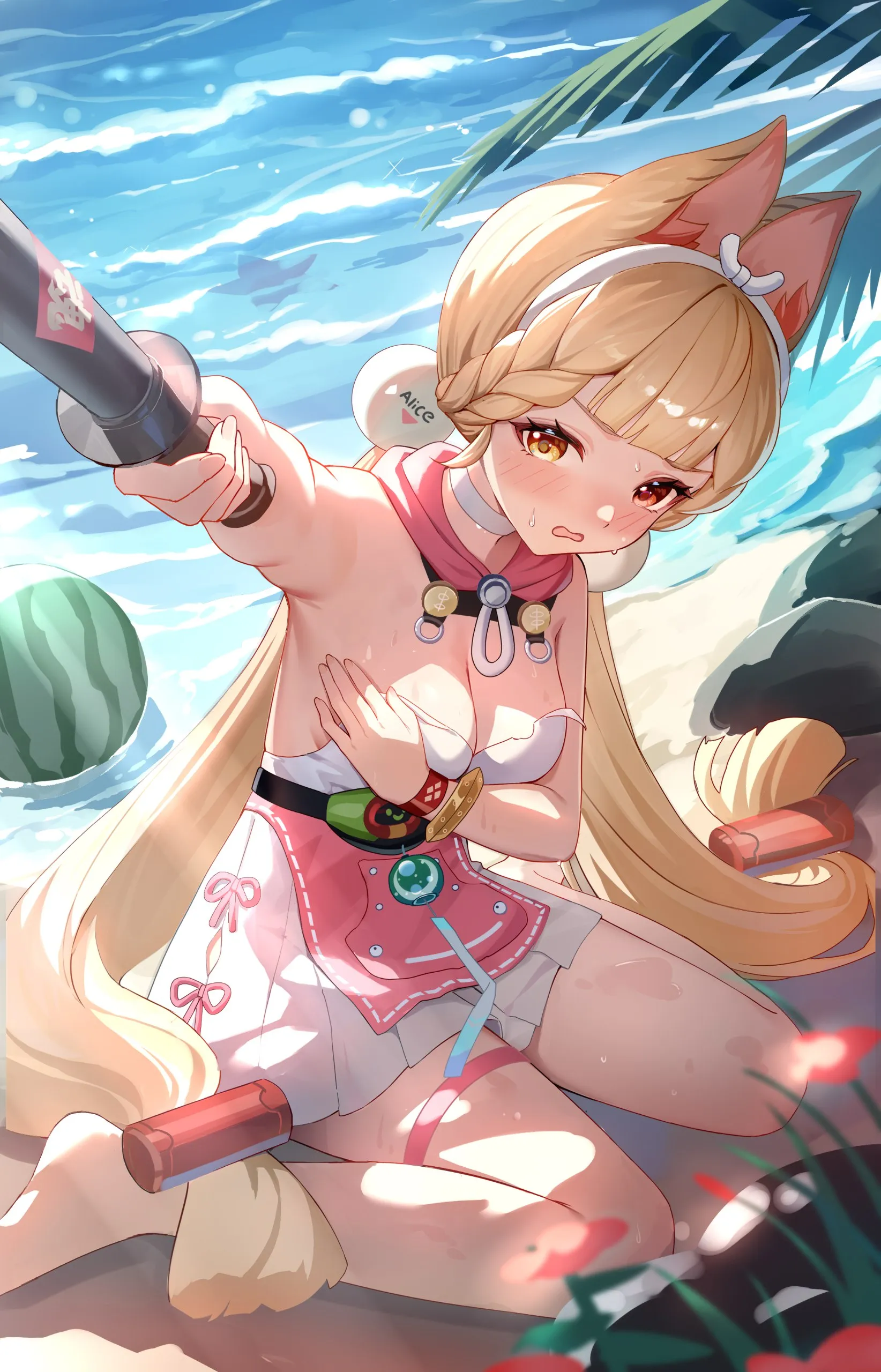 图片[4]-【插画精选】绝区零 爱丽丝 蔚蓝档案 圣园未花 碧蓝航线 应瑞 会员动漫美图推荐（共50张）-鹿星语