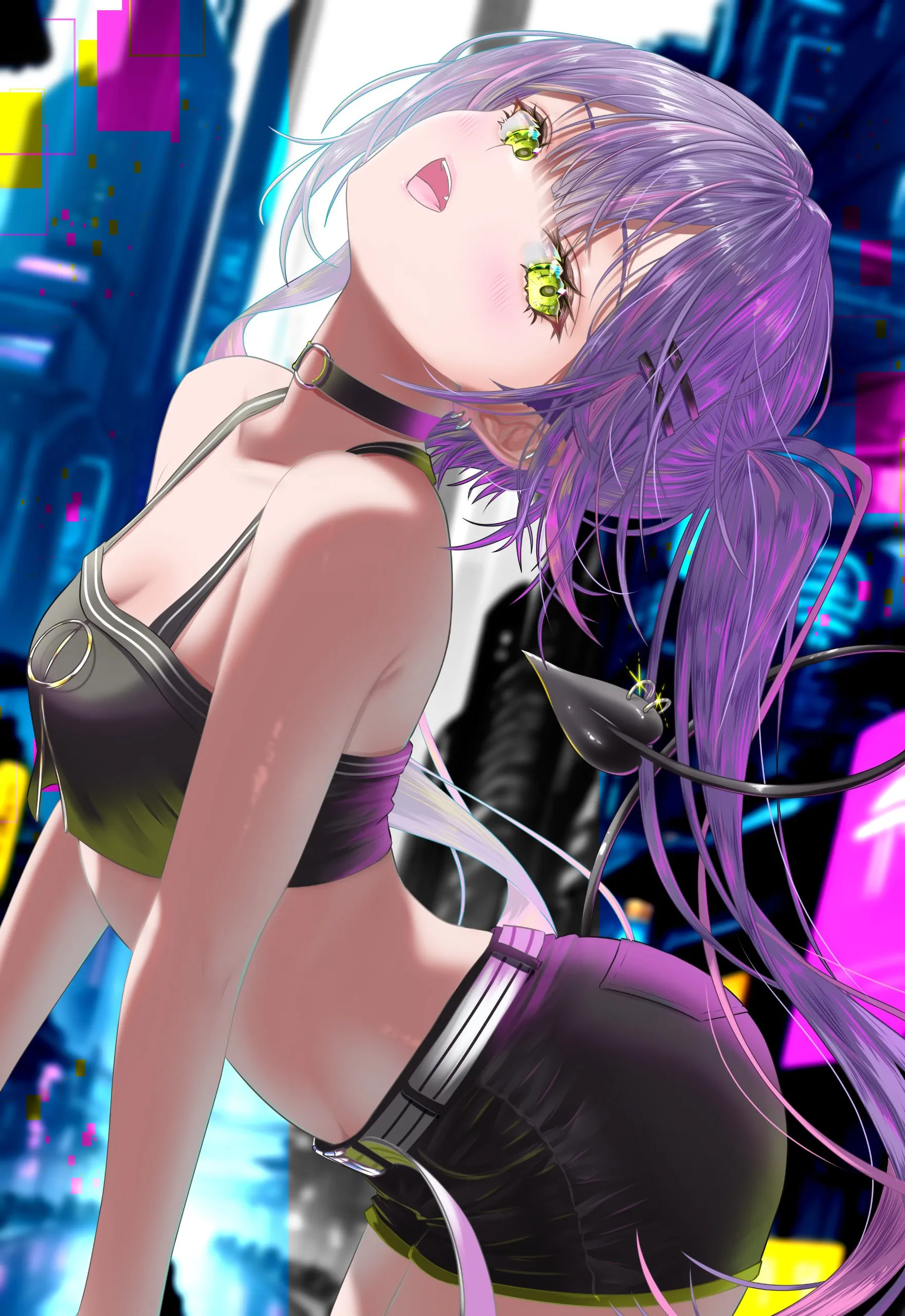 图片[7]-【插画精选】绝区零 爱丽丝 柚叶 海边 比基尼 原神 胡桃 芙宁娜 会员动漫美图（共54张）-鹿星语