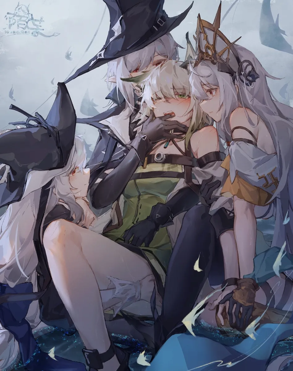 【插画精选】绝区零 爱丽丝 柚叶 海边 比基尼 原神 胡桃 芙宁娜 会员动漫美图（共54张）-鹿星语