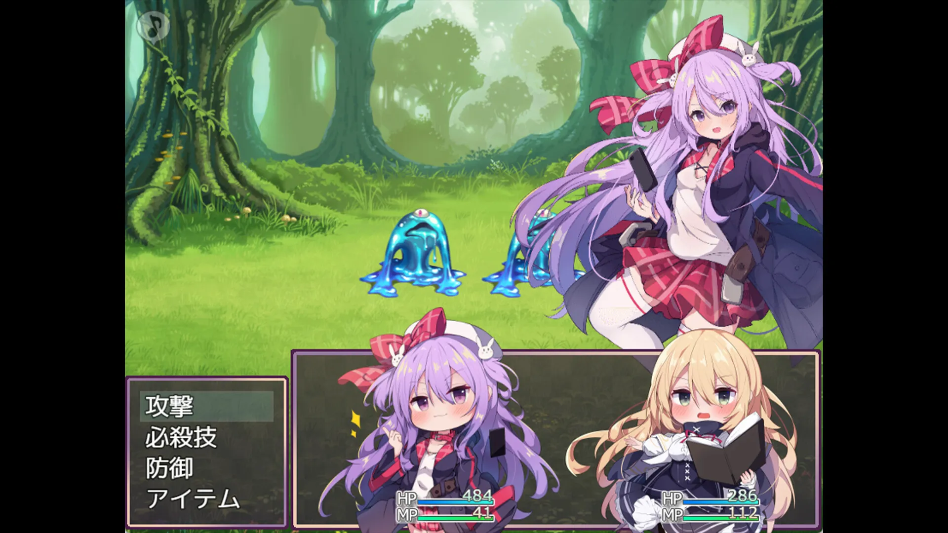 图片[5]-梅梅莉丝的RPG~抽卡、圣女与危险迷宫~ STEAM官中-鹿星语