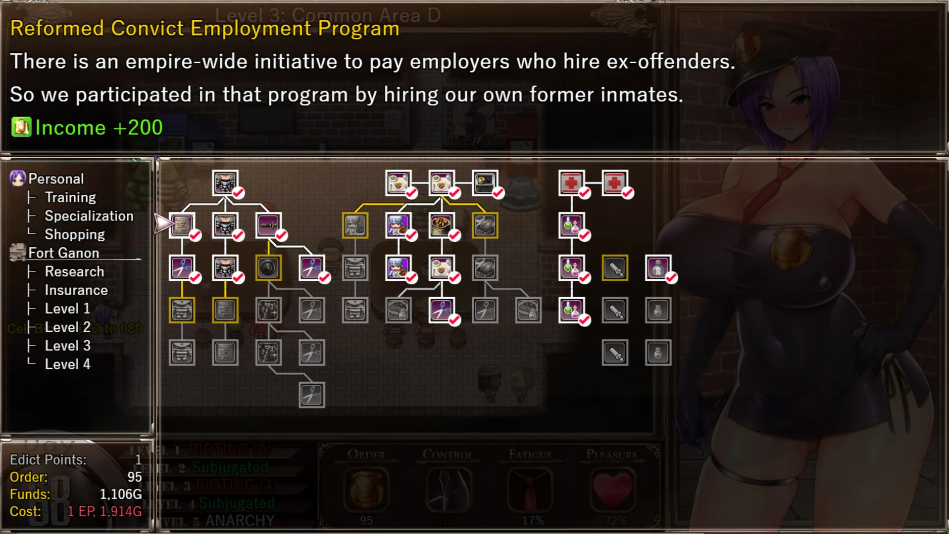 图片[3]-Karryn’s Prison/卡琳的监狱v1.3.1.27+ALL DLC STEAM官中-鹿星语