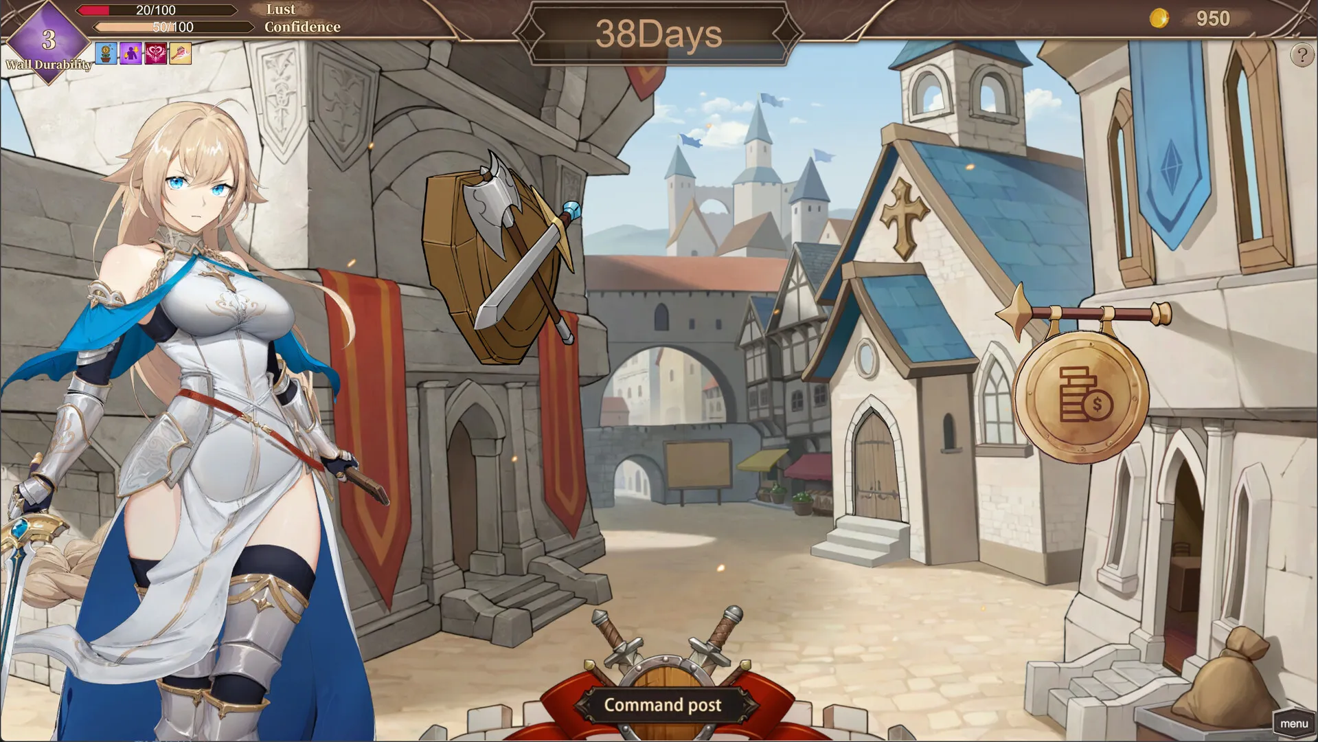 图片[5]-抵抗魅魔-被魔纹侵蚀的女骑士的末路 STEAM官中-鹿星语