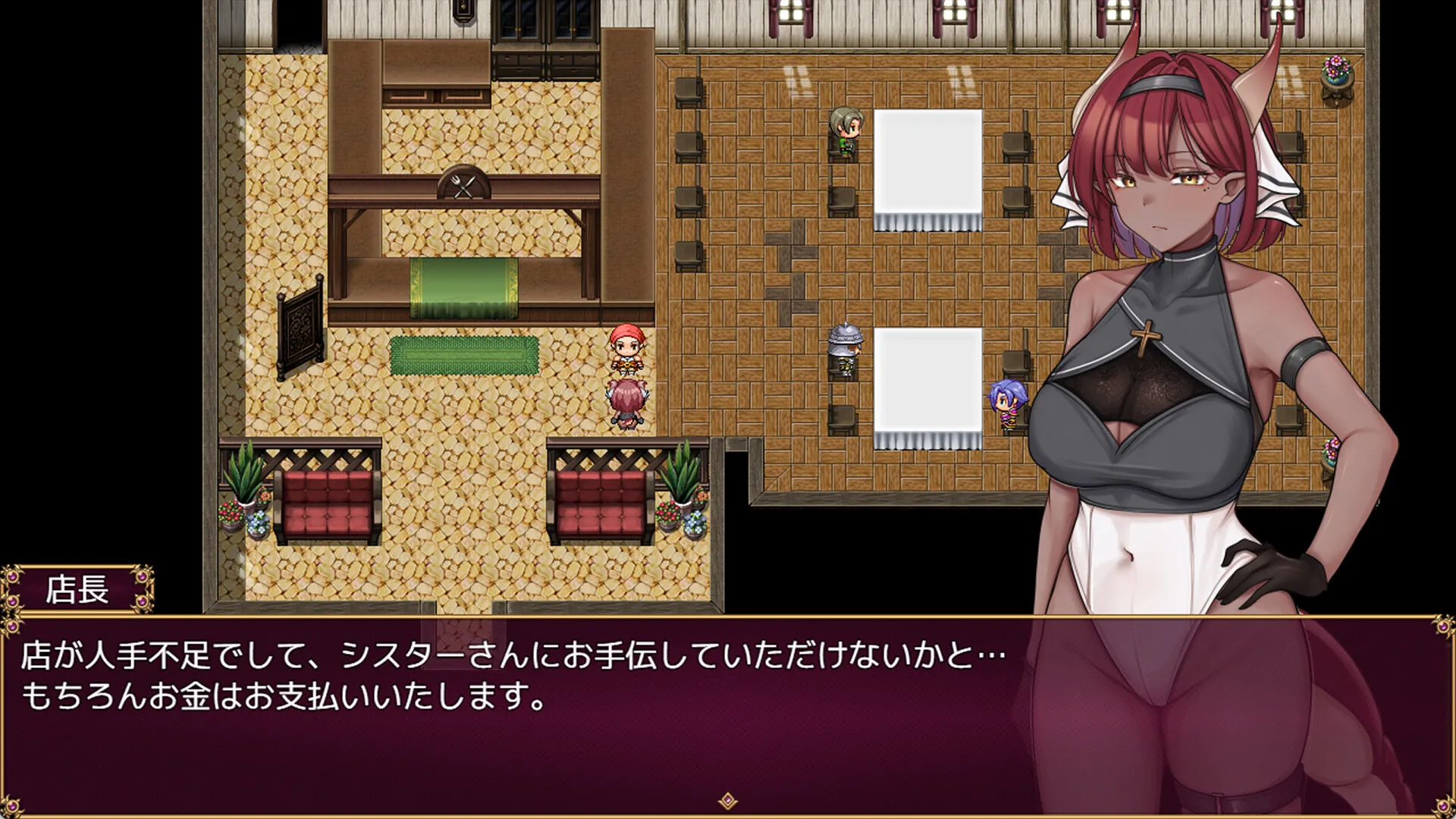 图片[4]-异族修女的试炼~STEAM官中-鹿星语