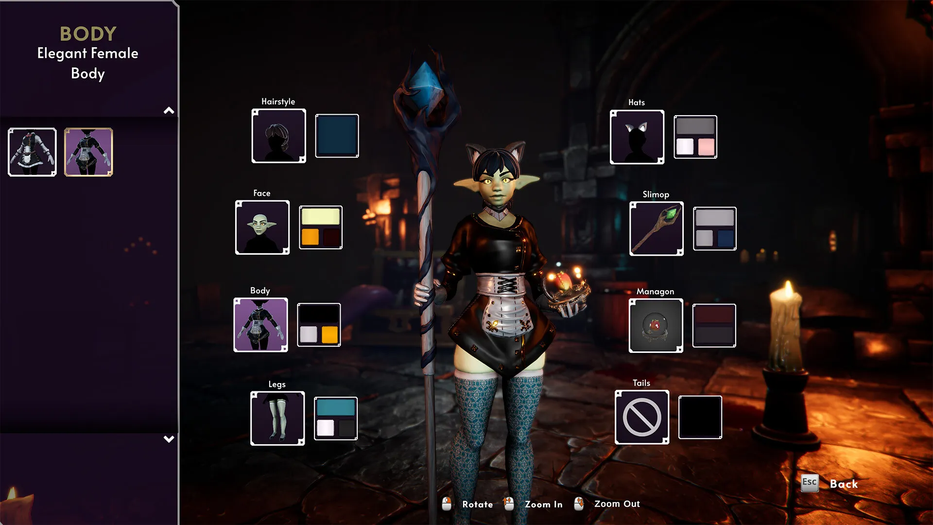 图片[5]-哥布林女仆大扫除/Goblin Cleanup-鹿星语