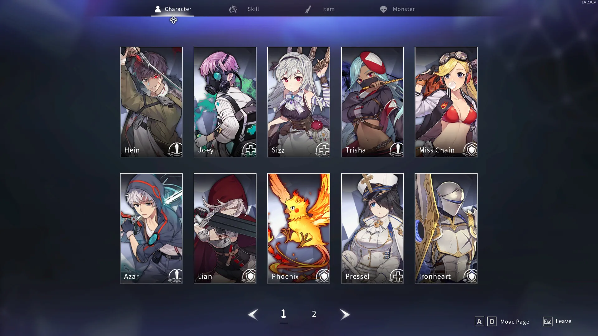 图片[9]-超时空方舟/Chrono Ark-鹿星语