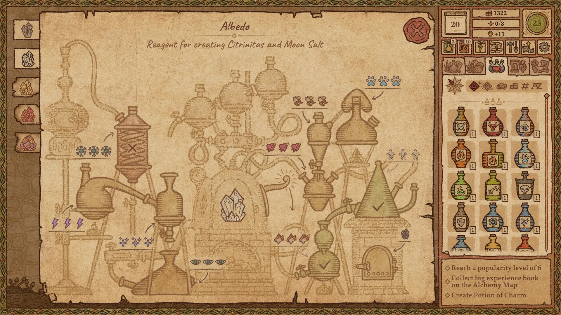 图片[2]-药剂工艺：炼金模拟器/Potion Craft: Alchemist Simulator-鹿星语