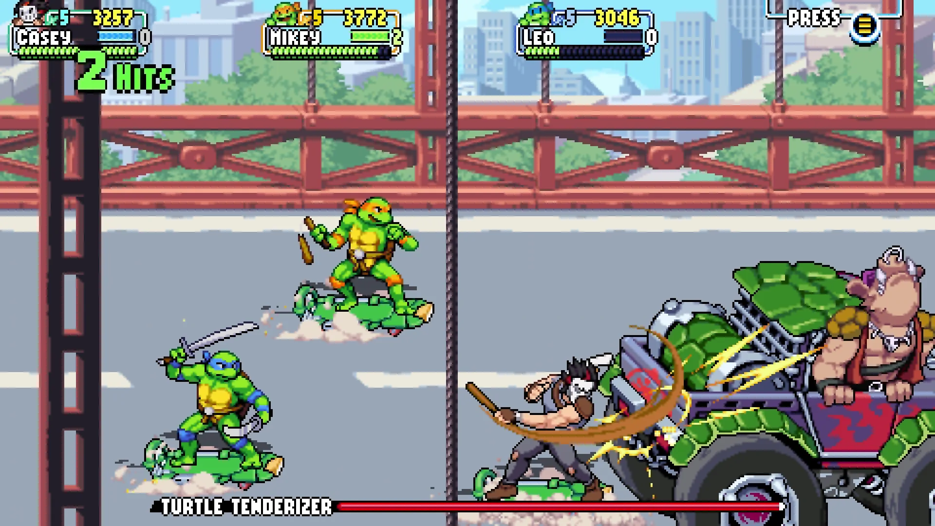 图片[6]-忍者神龟：施莱德的复仇/Teenage Mutant Ninja Turtles: Shredder\’s Revenge-鹿星语