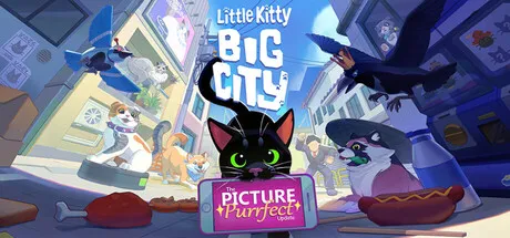 小猫咪大城市/Little Kitty, Big City-鹿星语