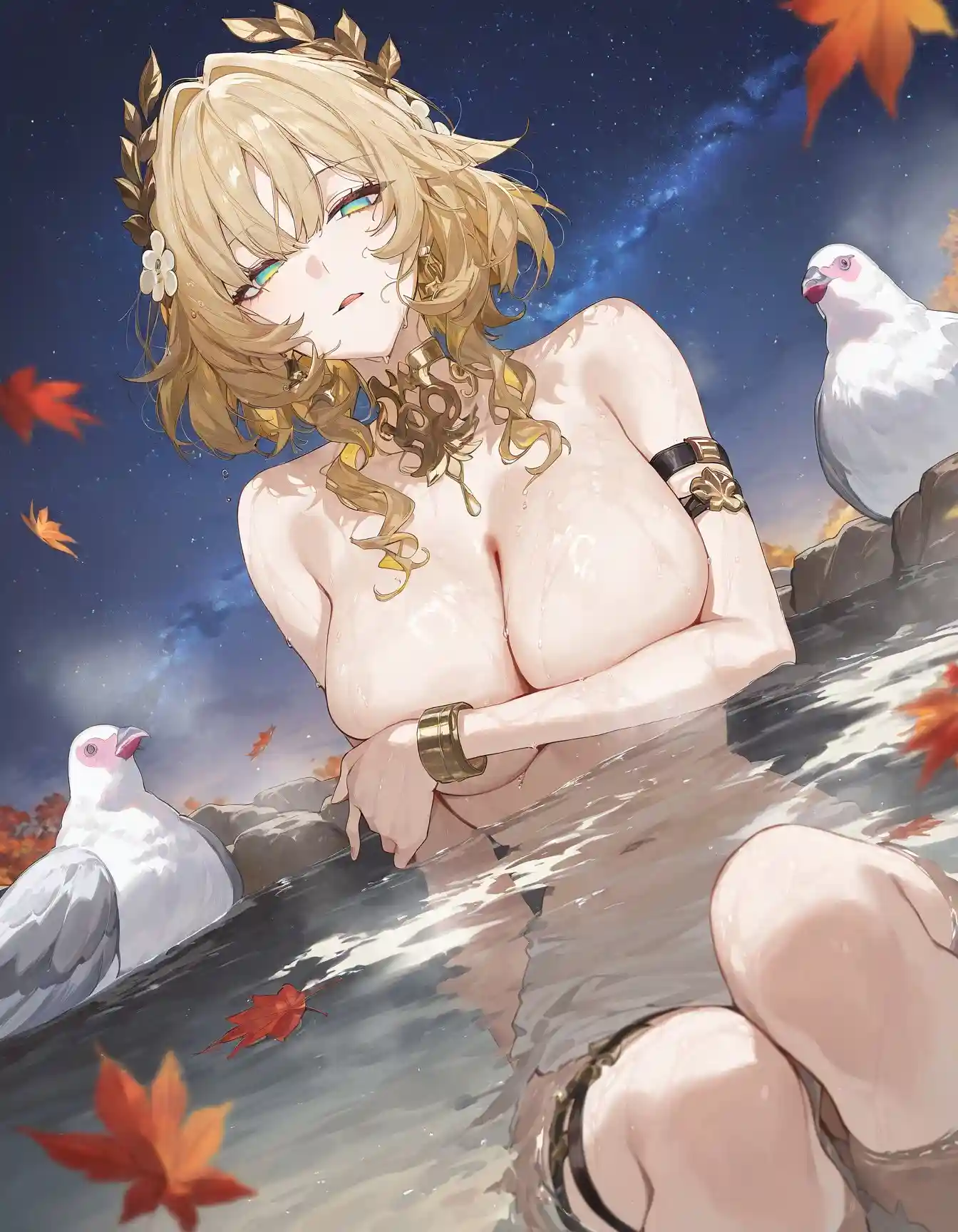 【插画精选】20251018_8-鹿星语