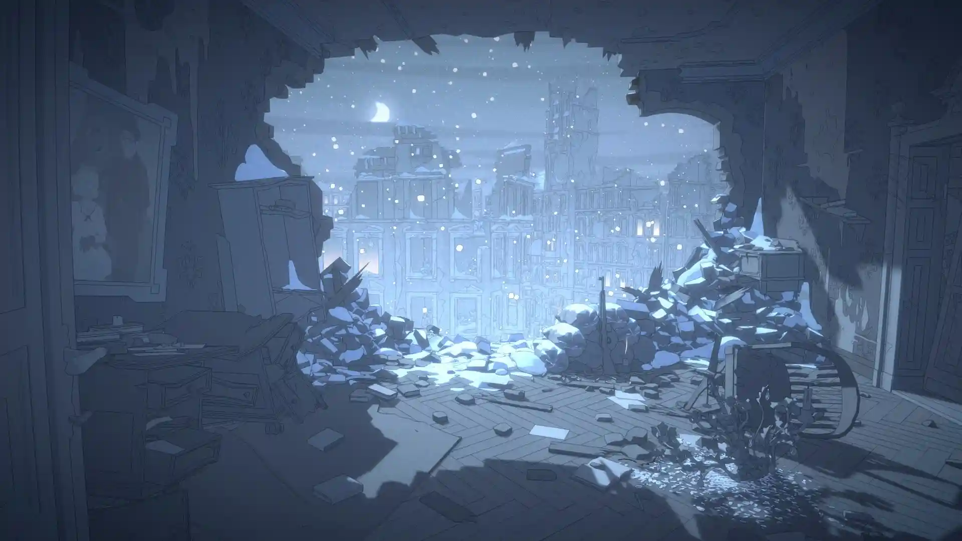 图片[2]-【steam】柏林公寓/The Berlin Apartment -鹿星语