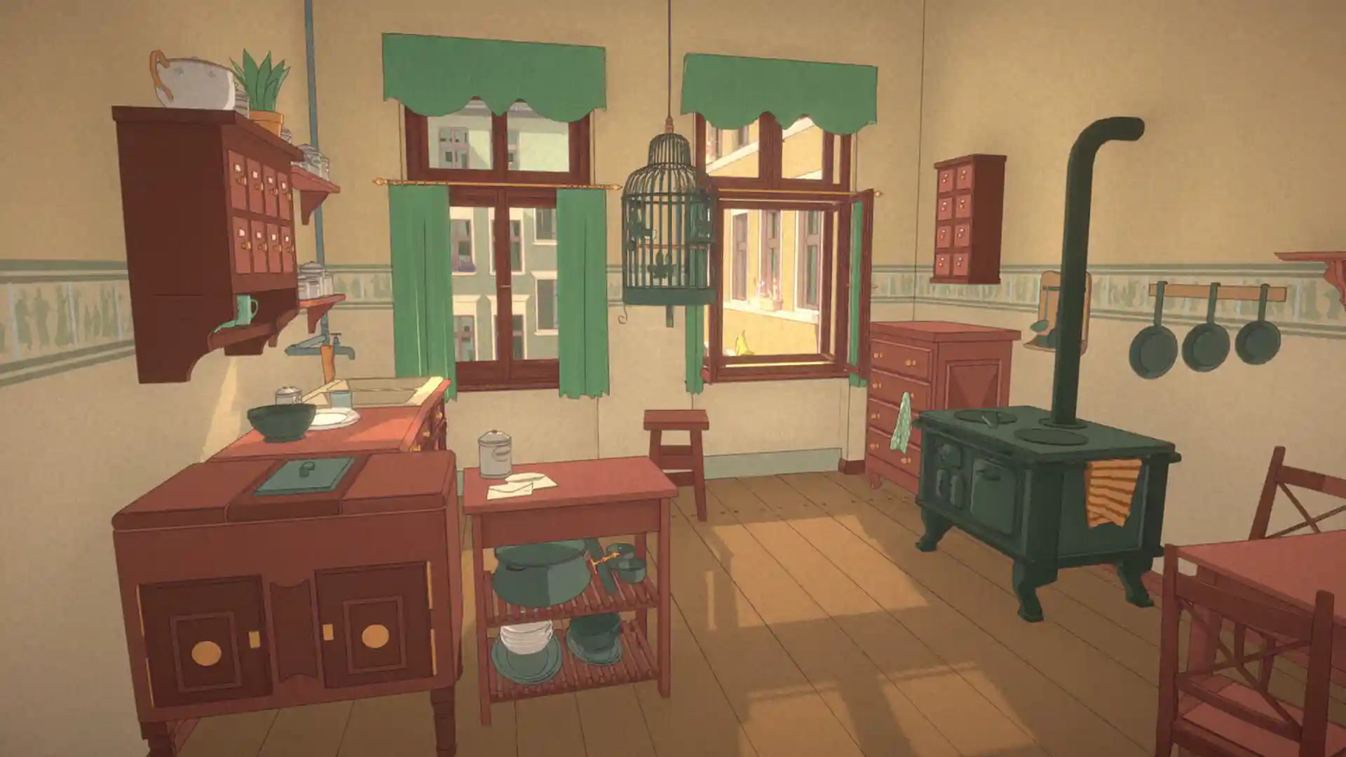 图片[4]-【steam】柏林公寓/The Berlin Apartment -鹿星语