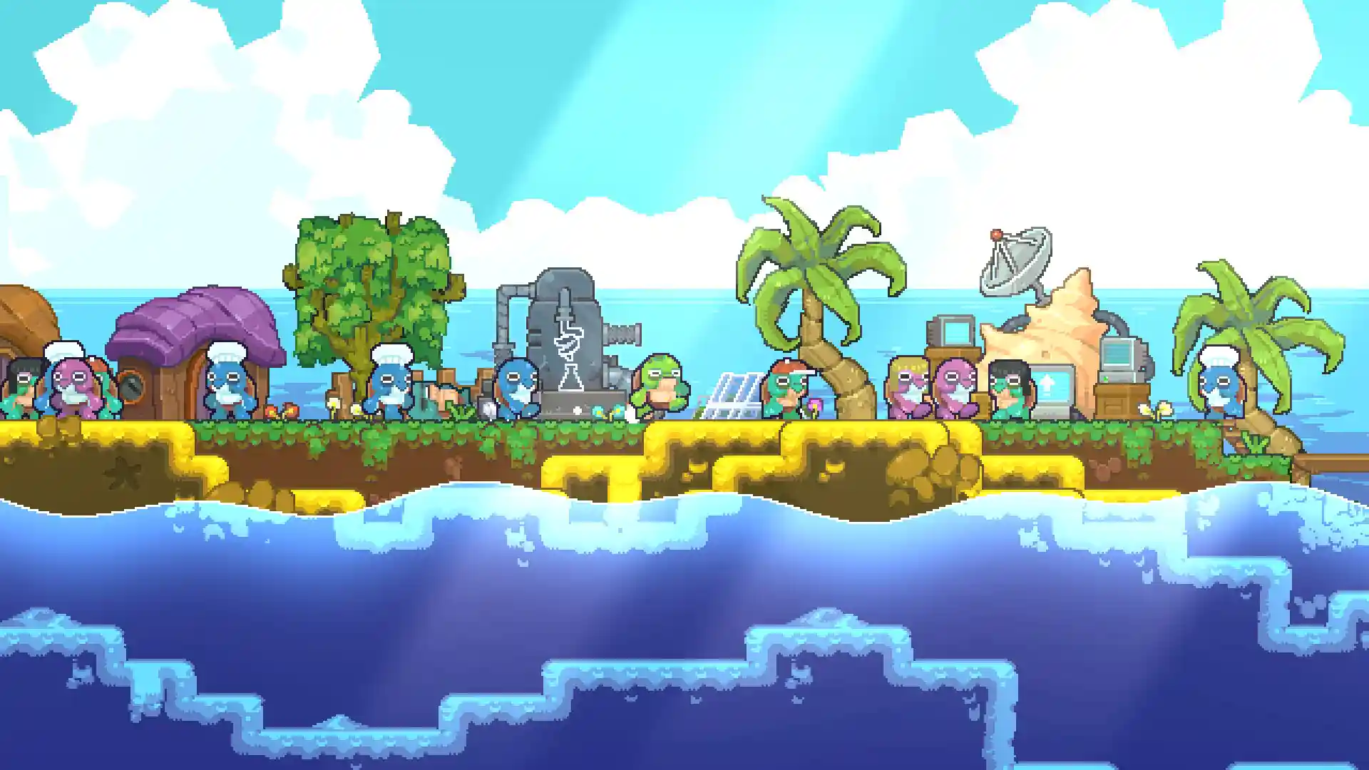 图片[3]-【steam】龟龟潜海记/Shelldiver-鹿星语