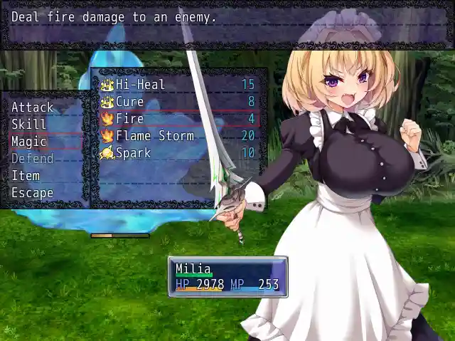 图片[4]-勇者公主米莉亚 STEAM官中-鹿星语