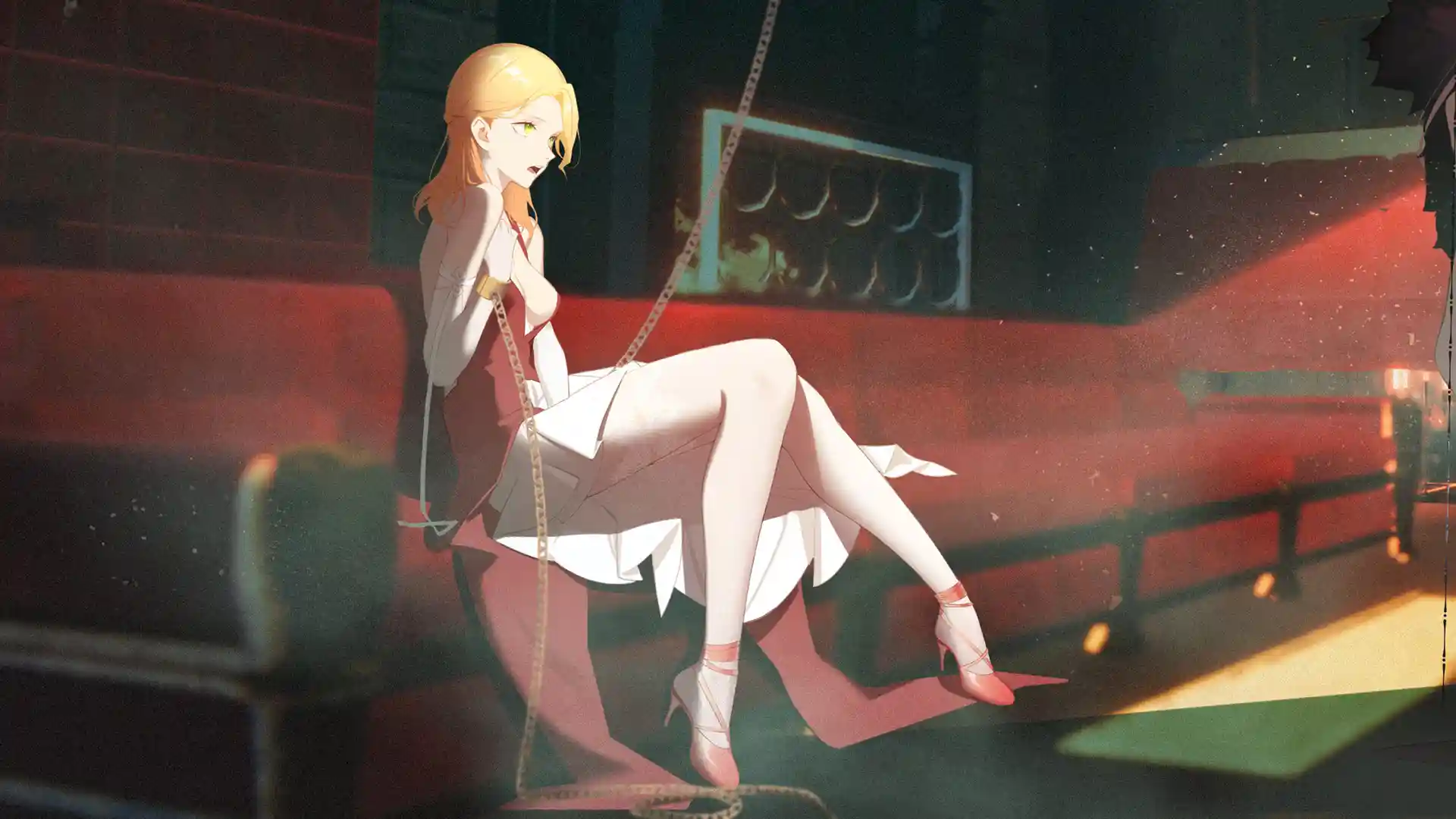 图片[3]-堕落千金—黑蔷薇与欲望之火 STEAM官中-鹿星语