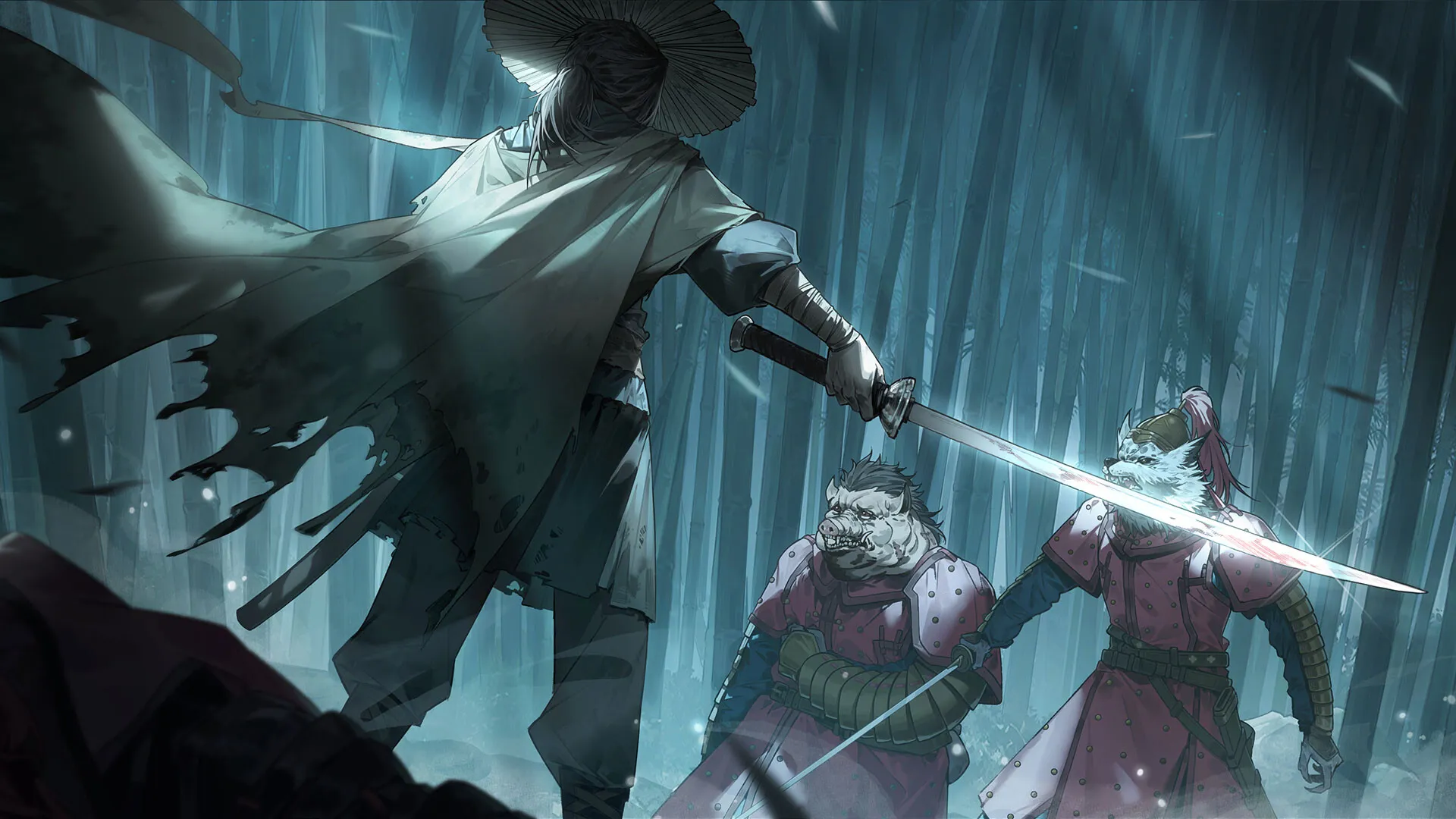 图片[2]-哀鸿：城破十日记/The Weeping Swan: Ten Days of the City’s Fall-鹿星语