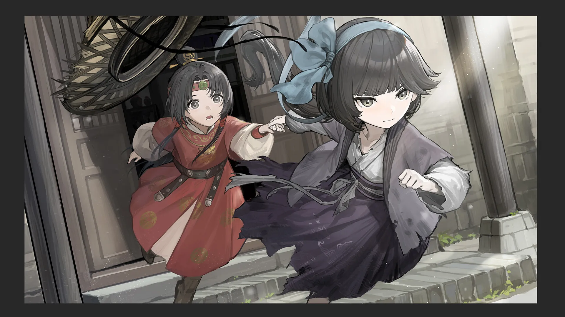 图片[5]-哀鸿：城破十日记/The Weeping Swan: Ten Days of the City’s Fall-鹿星语