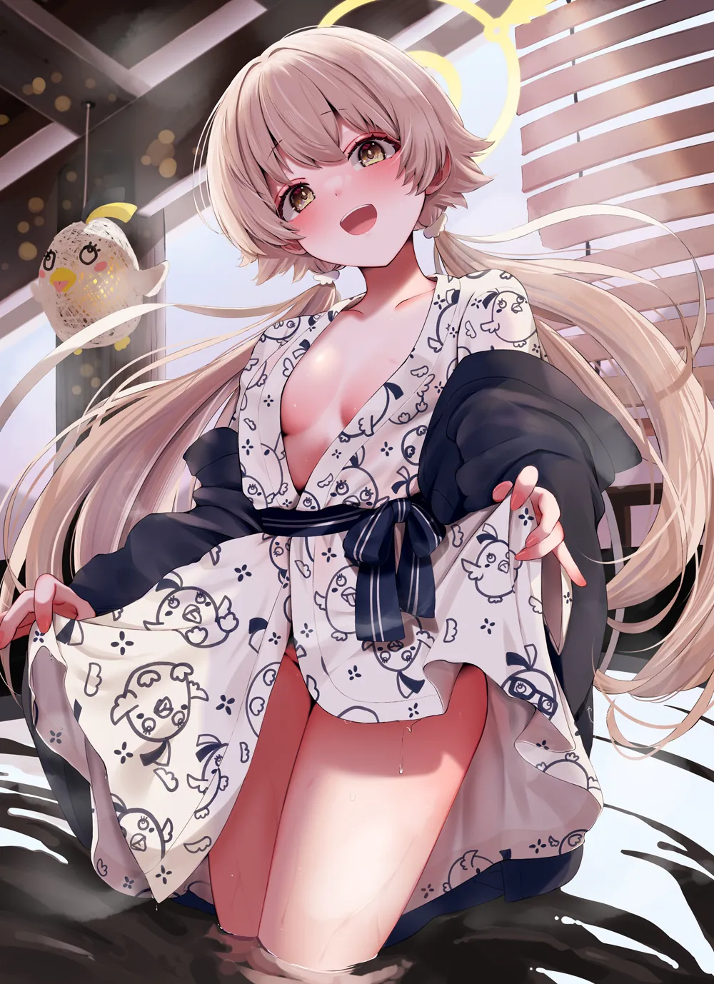 图片[6]-【插画精选】可爱居家美少女 崩坏：星穹铁道 希尔 原神芙宁娜 美图壁纸推荐（27张）-鹿星语