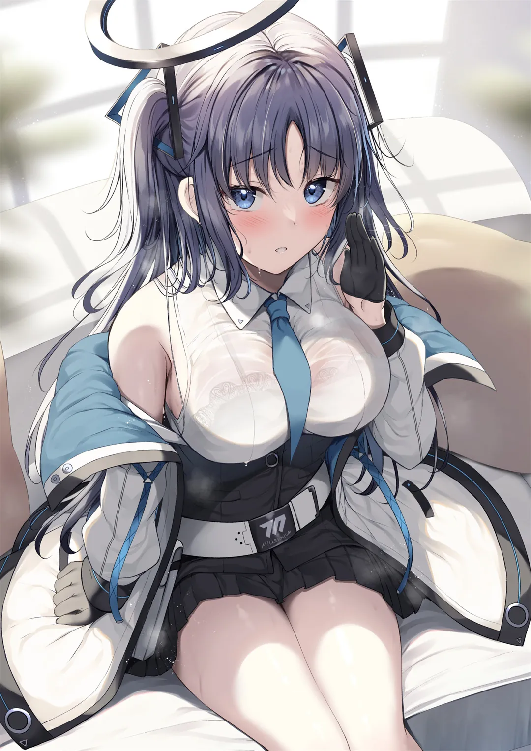 图片[3]-【插画精选】首屈一指的数学奇才 碧蓝档案 早濑优香美图特辑（115张）-鹿星语